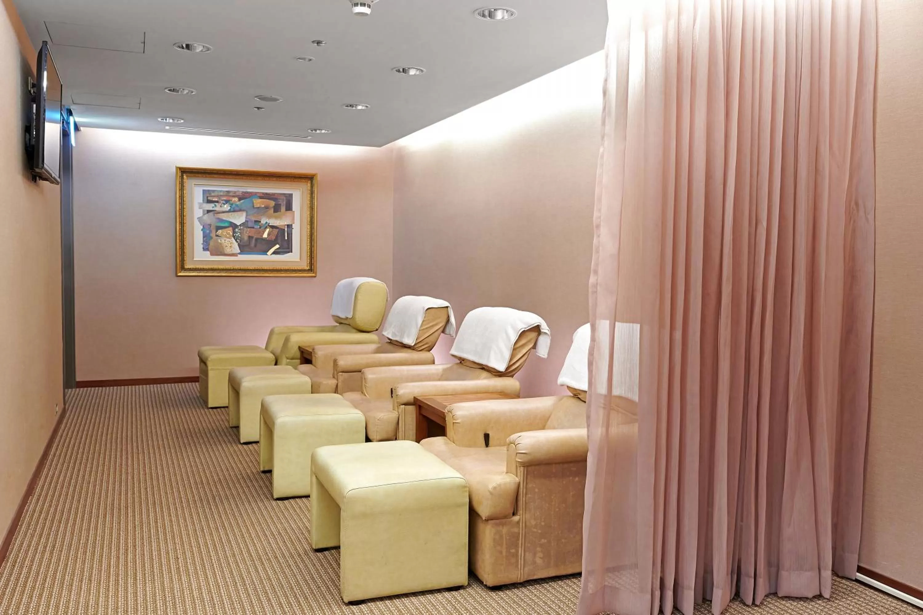 Spa and wellness centre/facilities in Windsor Hotel Taichung