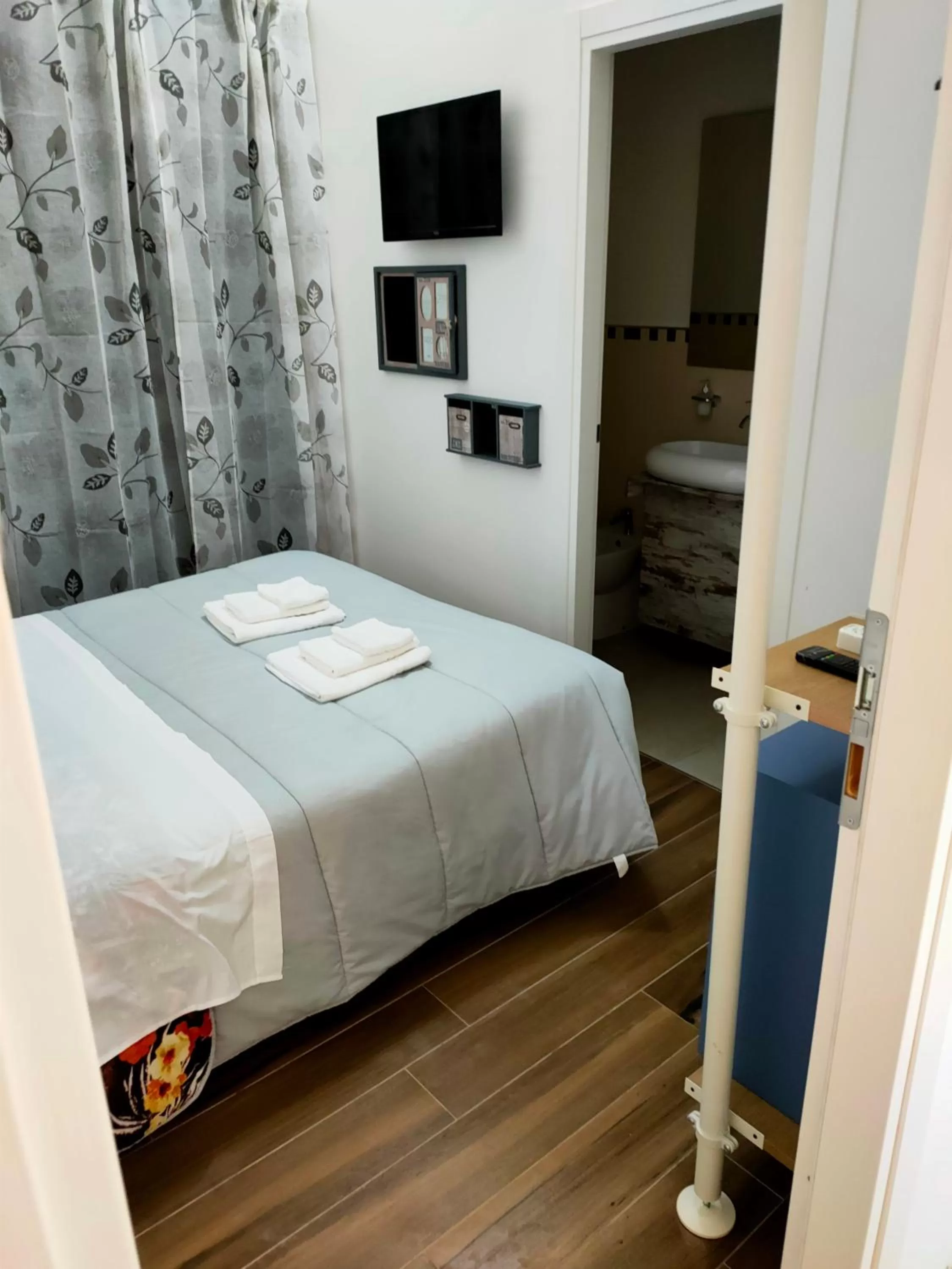 Bed in Villa Picarielli