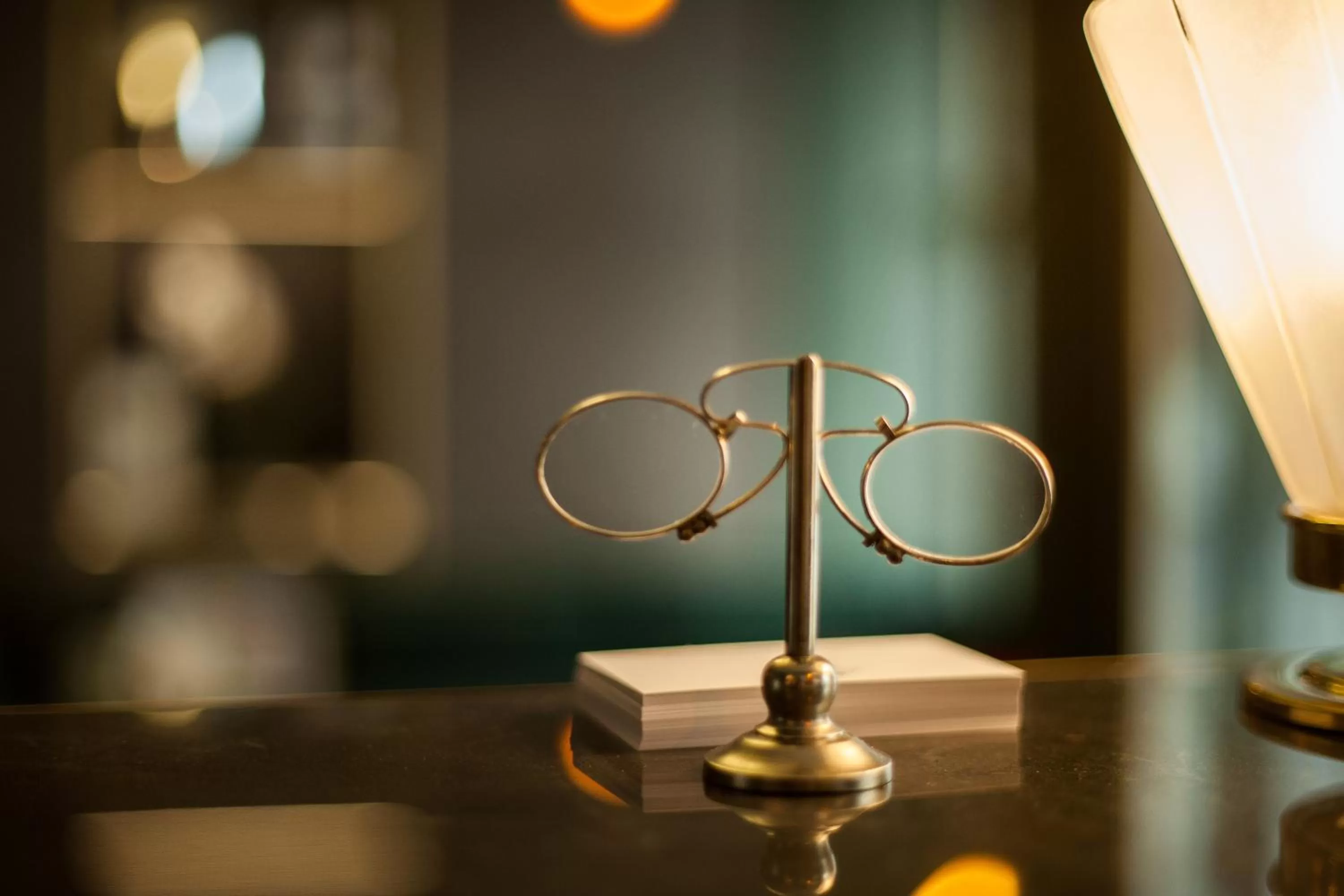 Decorative detail in Handsome Hotel