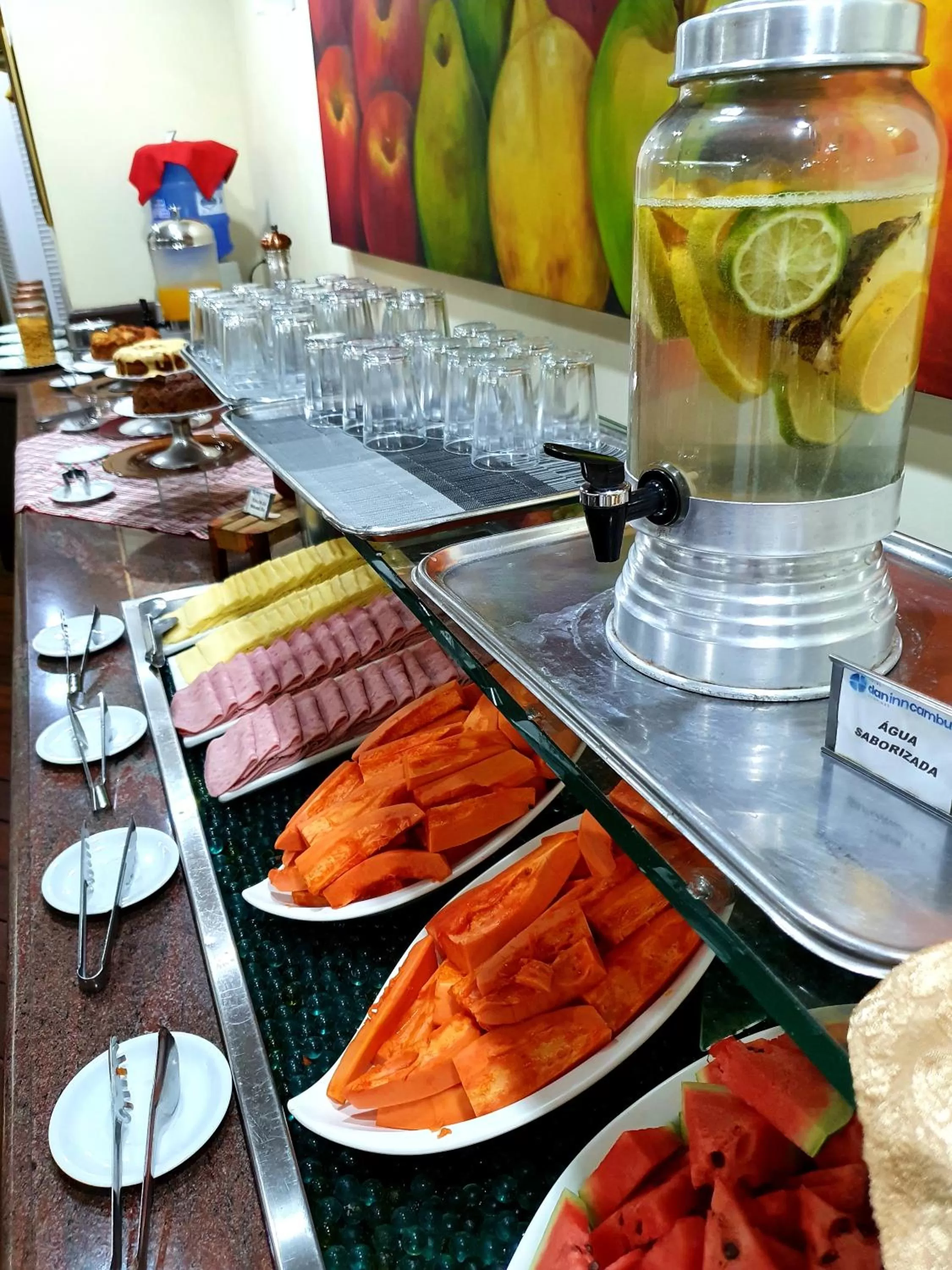 Restaurant/places to eat in Hotel Dan Inn Campinas Cambuí - Um Hotel Clássico em Campinas By Nacional Inn