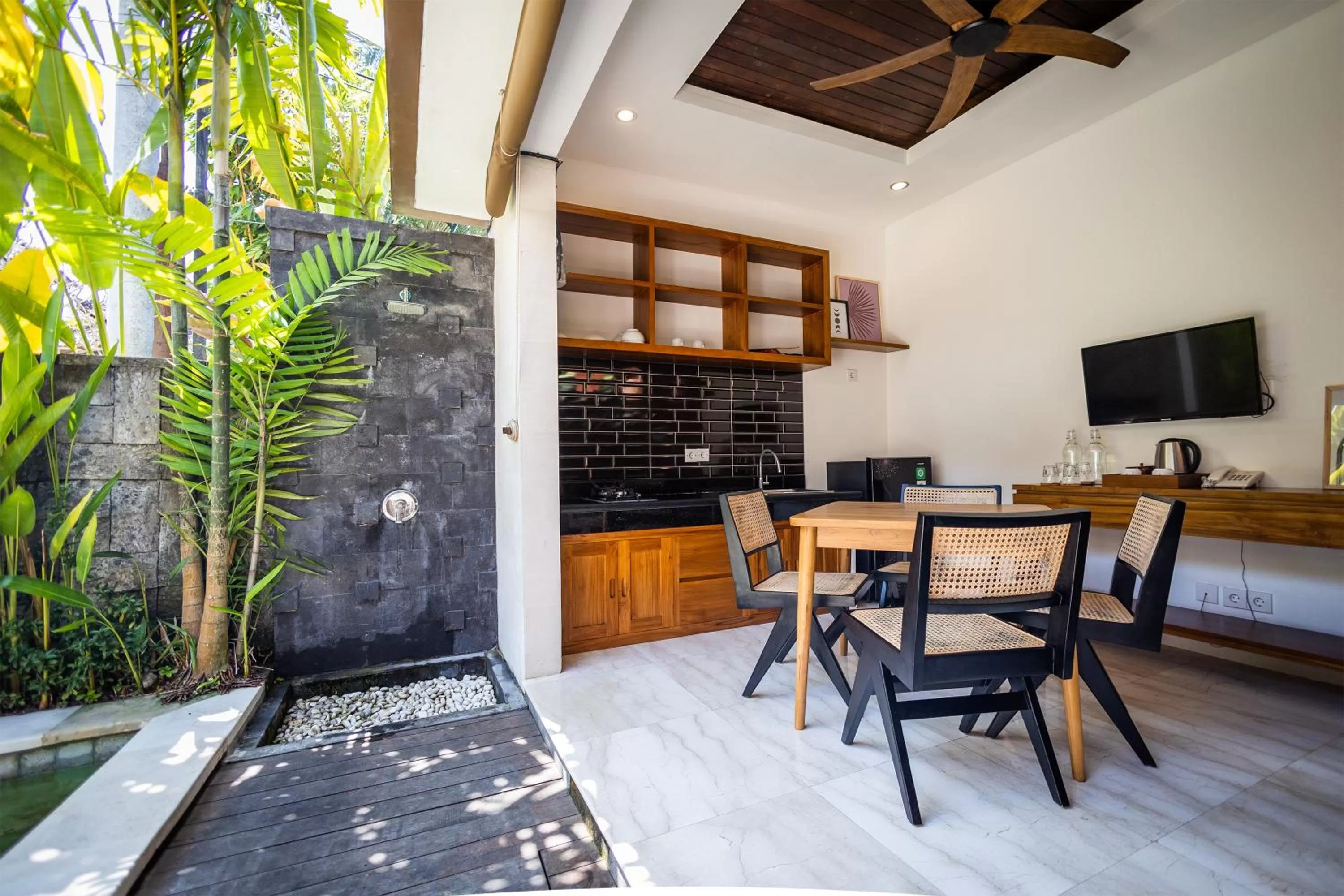 Living room in Tamantara