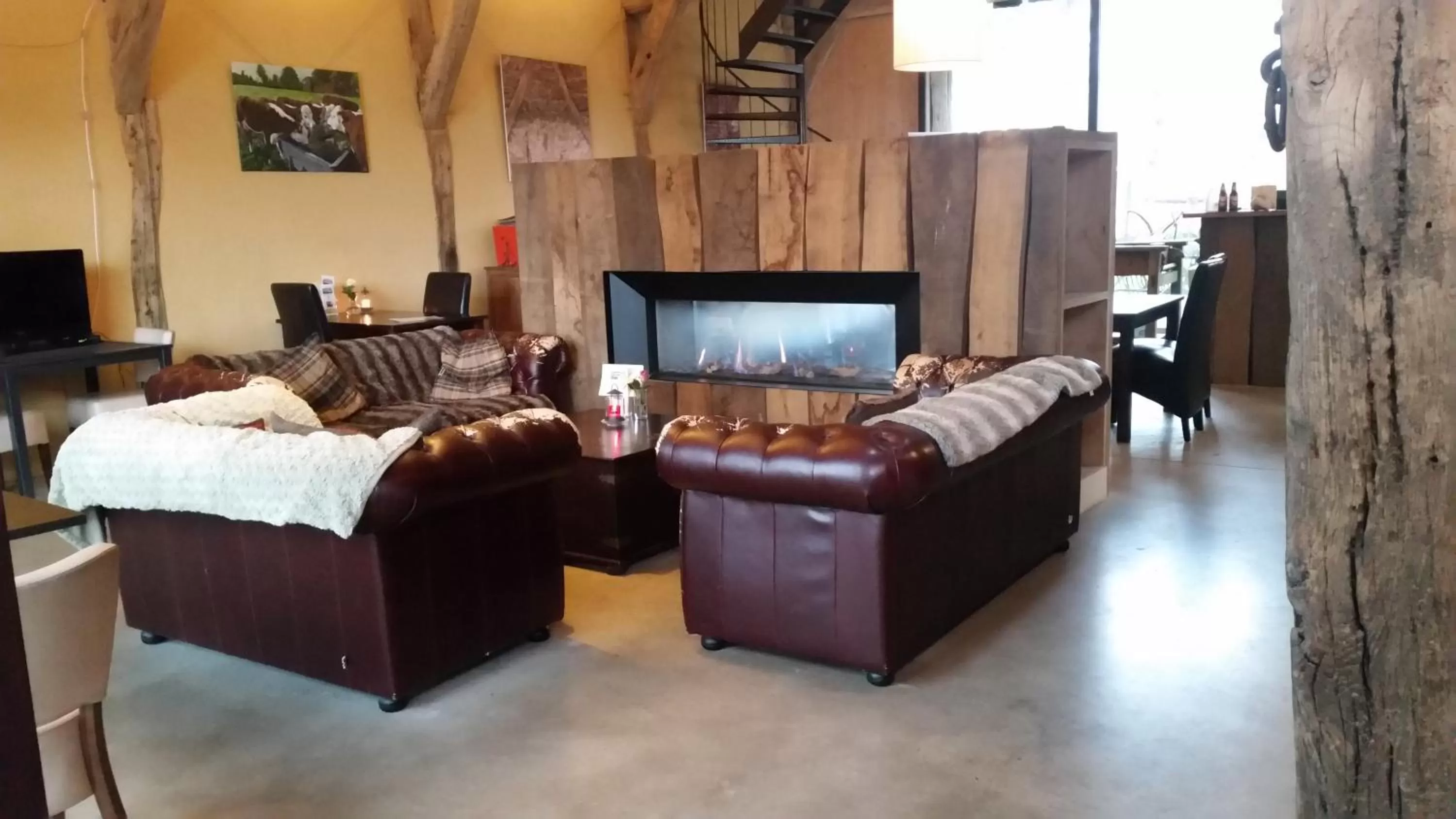 Restaurant/places to eat, TV/Entertainment Center in Hotel Restaurant Roerdinkhof