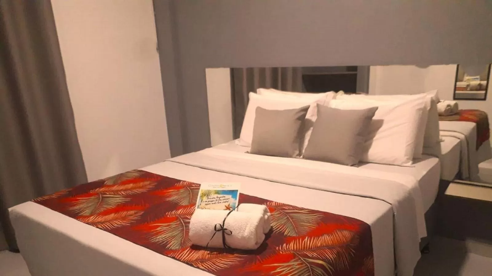 Bed in Costa Maris Beach Hotel Frente Mar