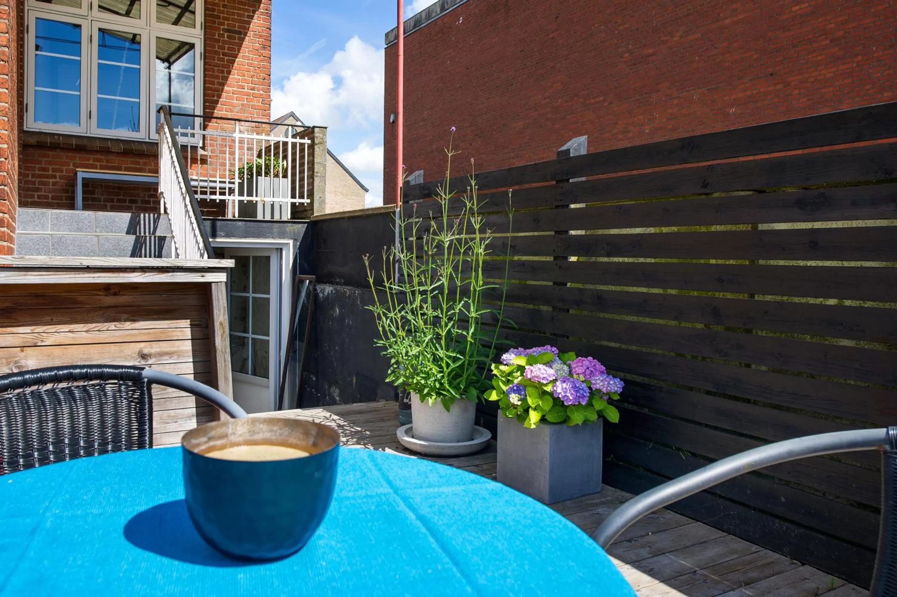 Property building, Patio/Outdoor Area in Villa Gertrud