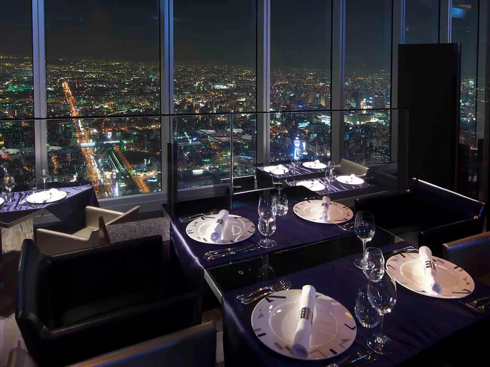 Restaurant/places to eat in Osaka Marriott Miyako Hotel