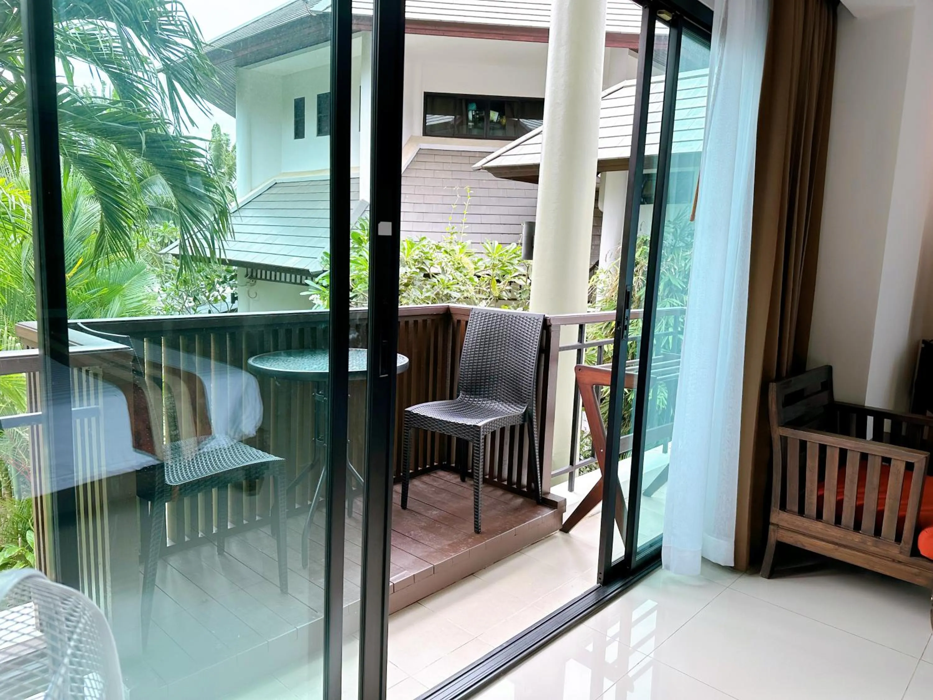 Balcony/Terrace in Navatara Phuket Resort