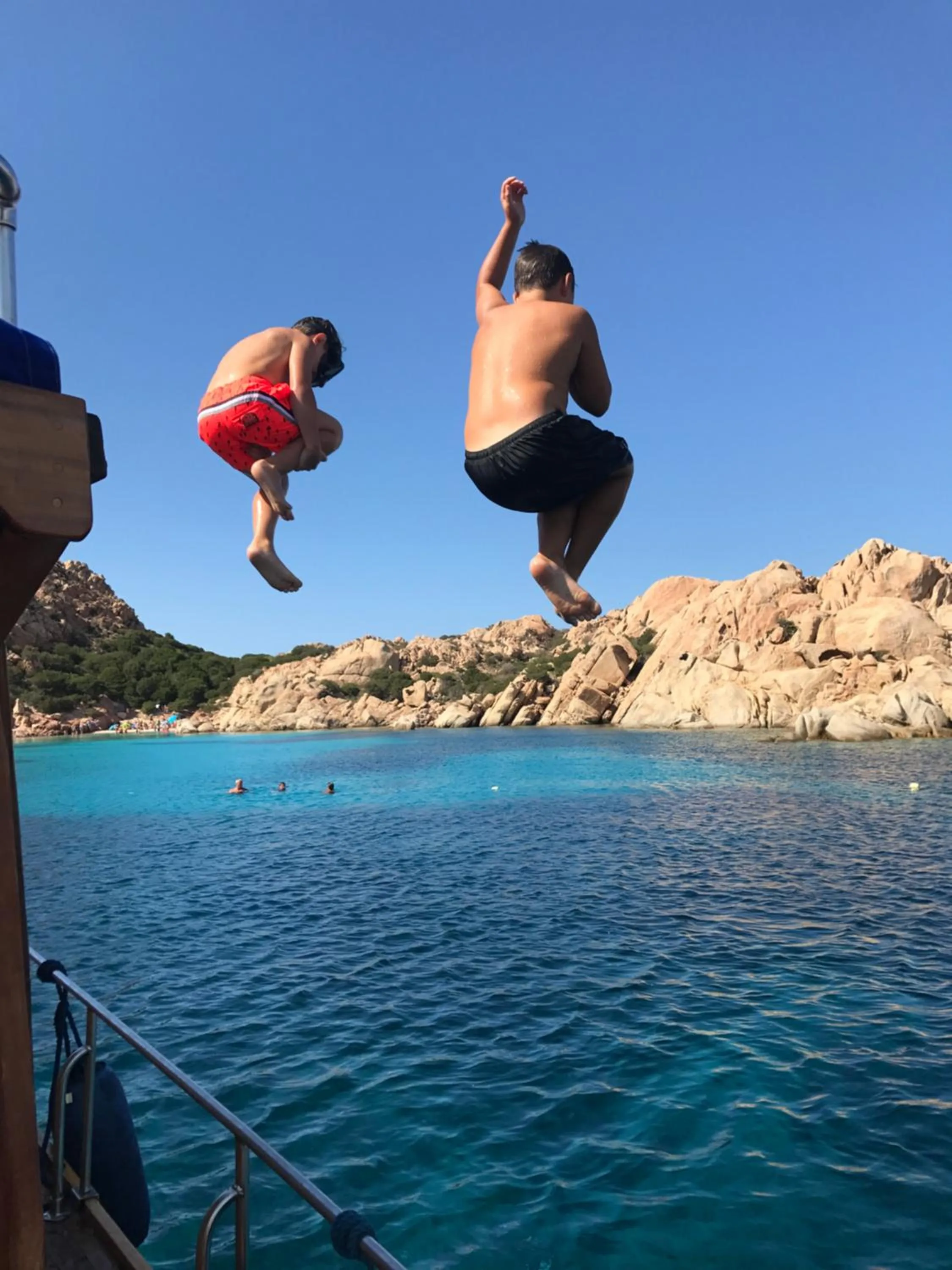 Snorkeling in Hotel Villa Del Parco