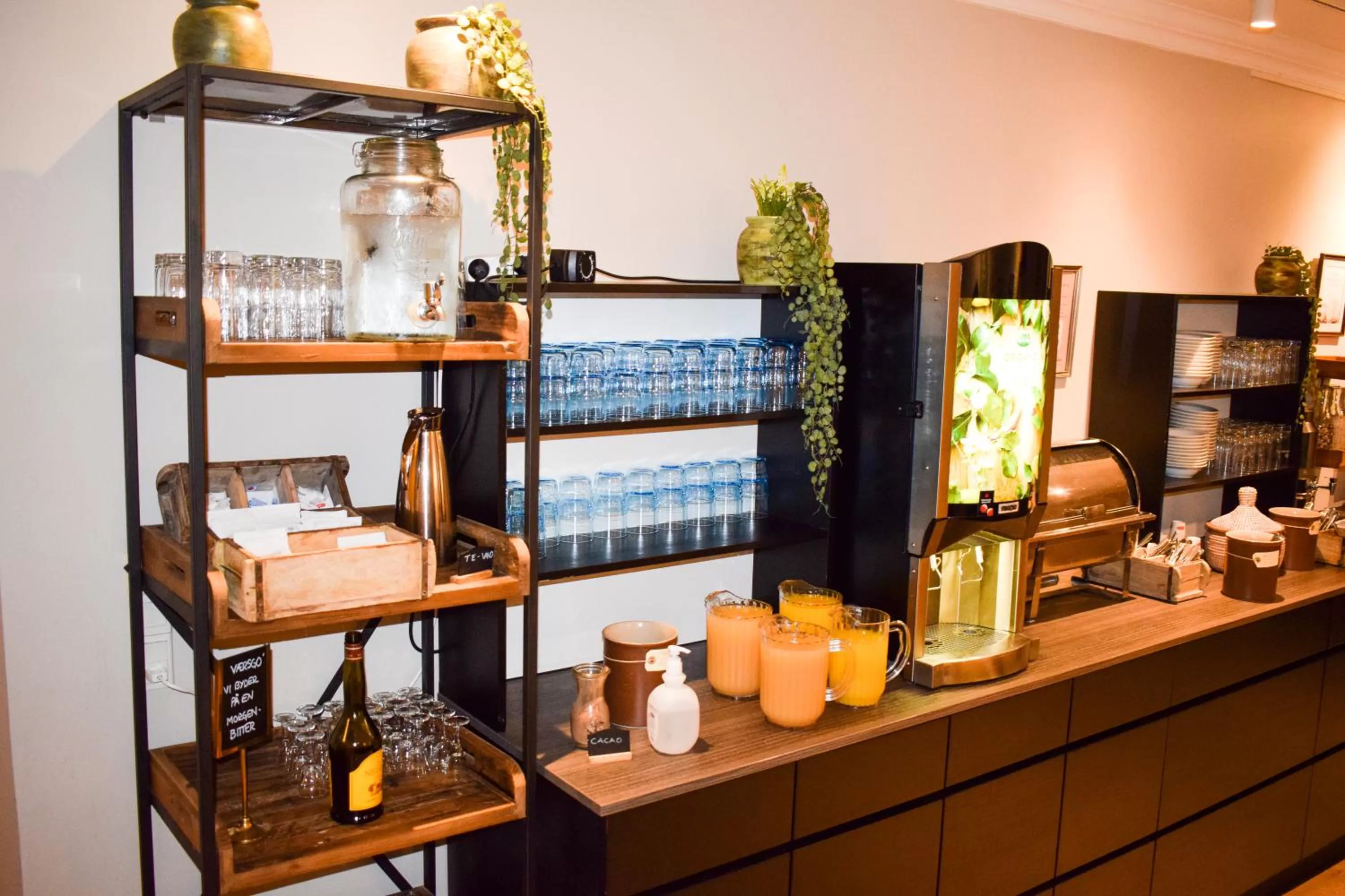 Breakfast in Hotel Dagmar