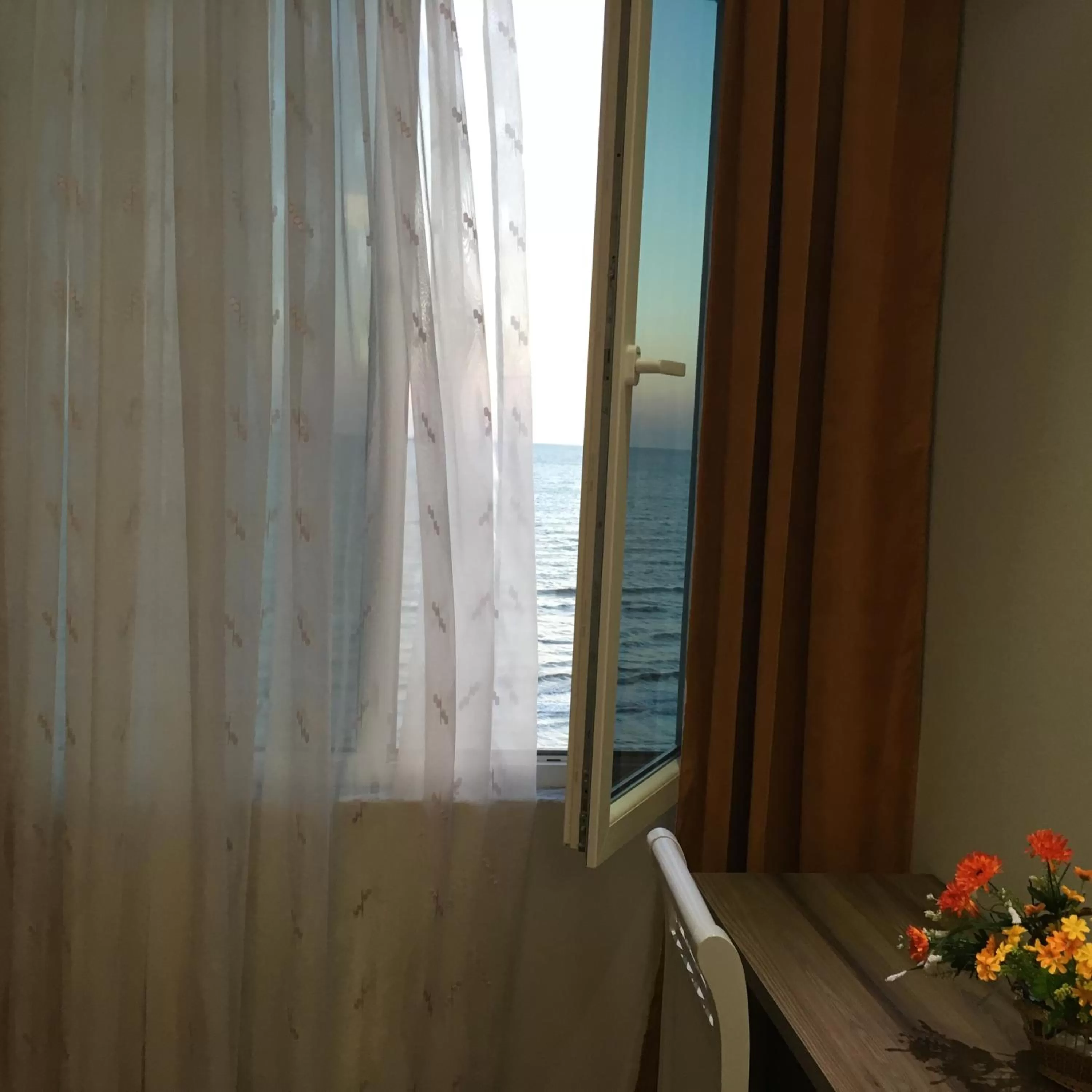Sea view in Hotel Kamomil
