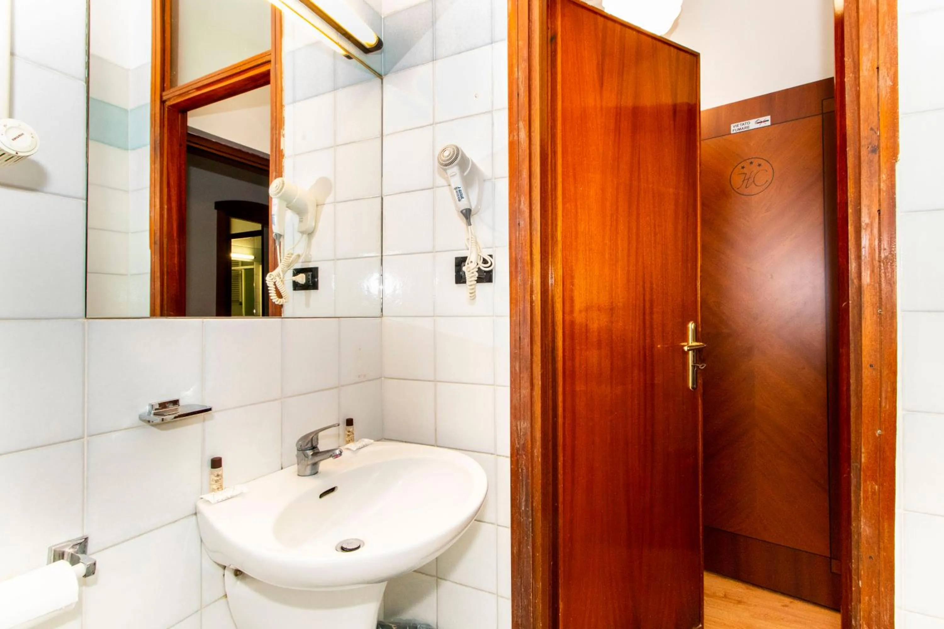 Bathroom in Hotel Cristallo Torino