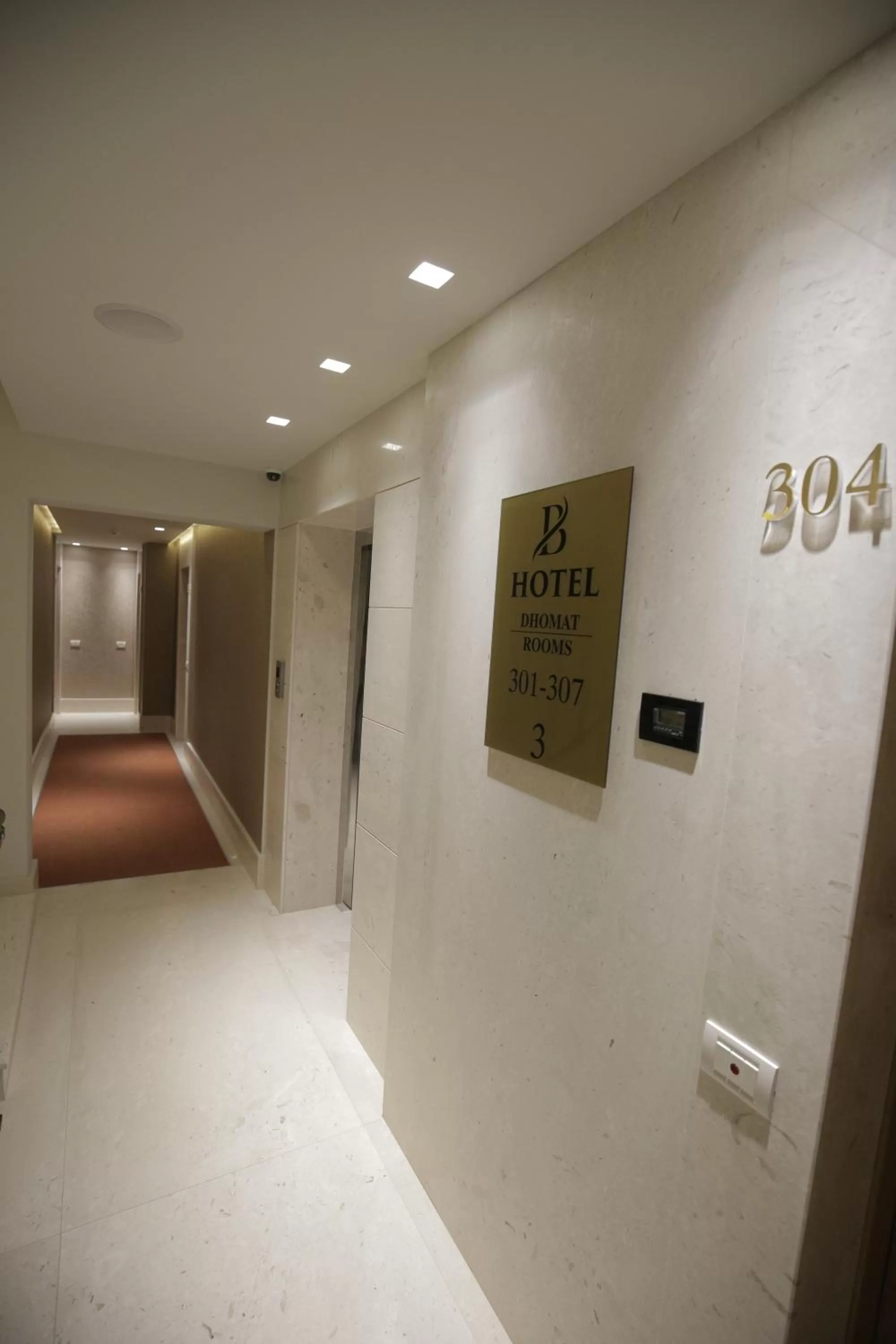 Floor plan in Sofra Boutique Hotel