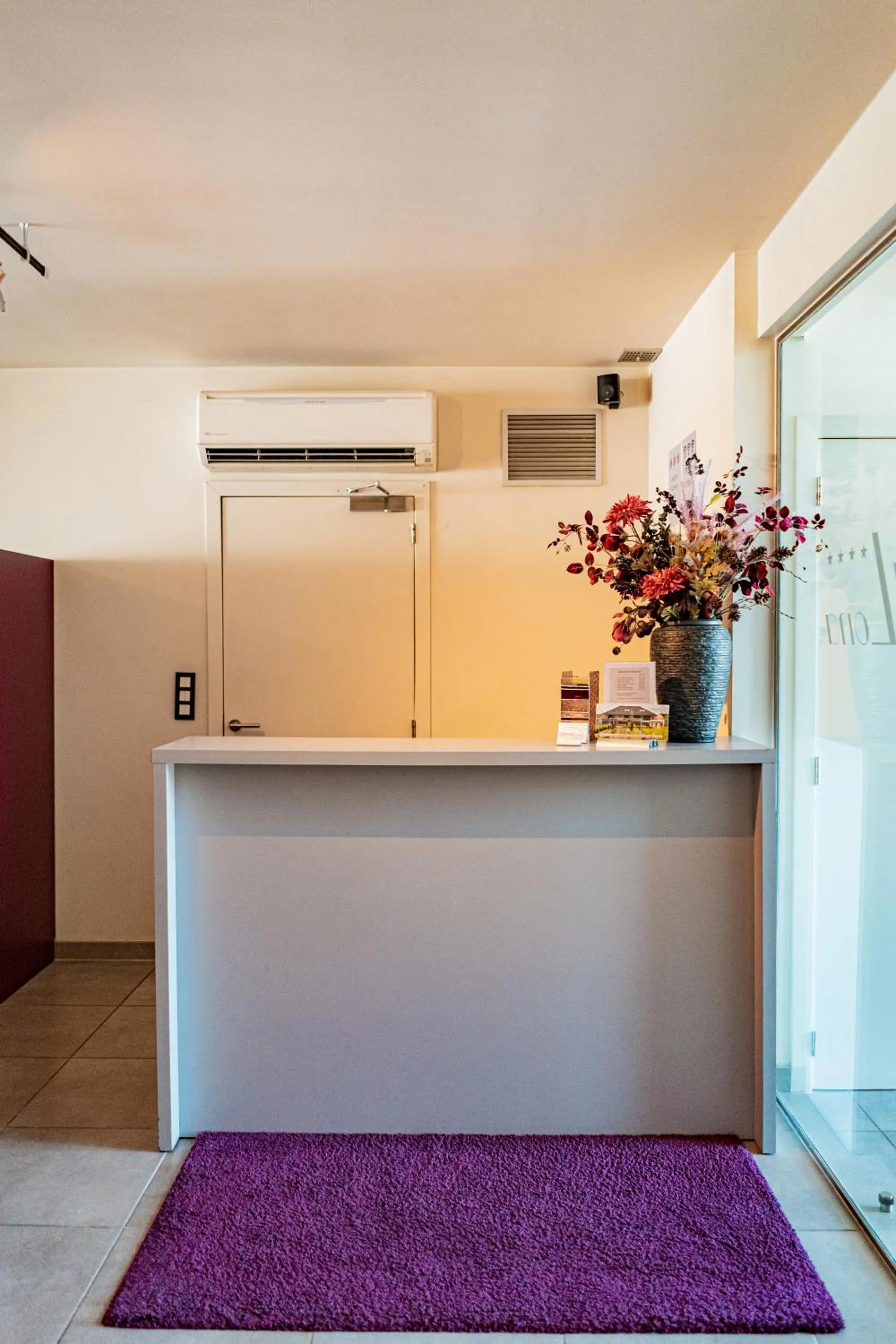 Lobby or reception in B&B Abalona