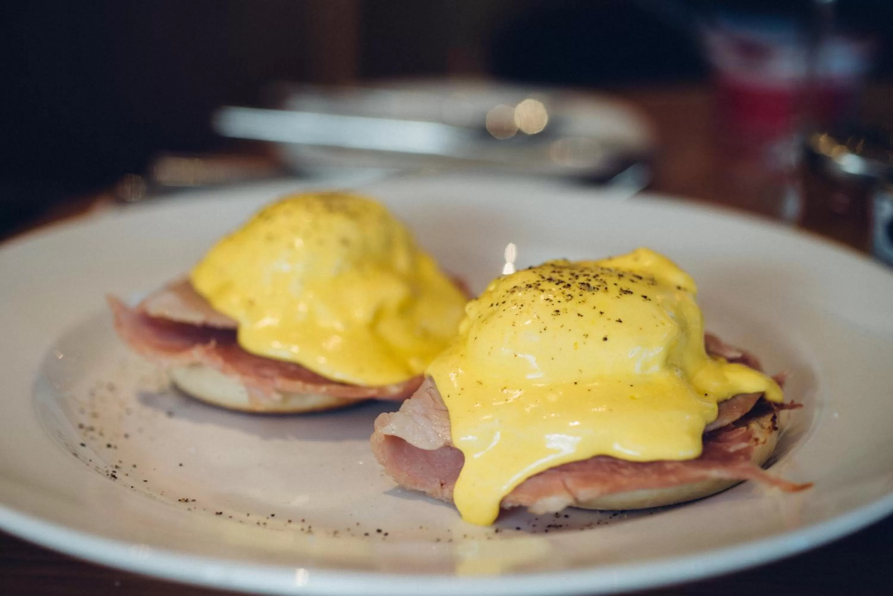 English/Irish breakfast in Palm Court Hotel