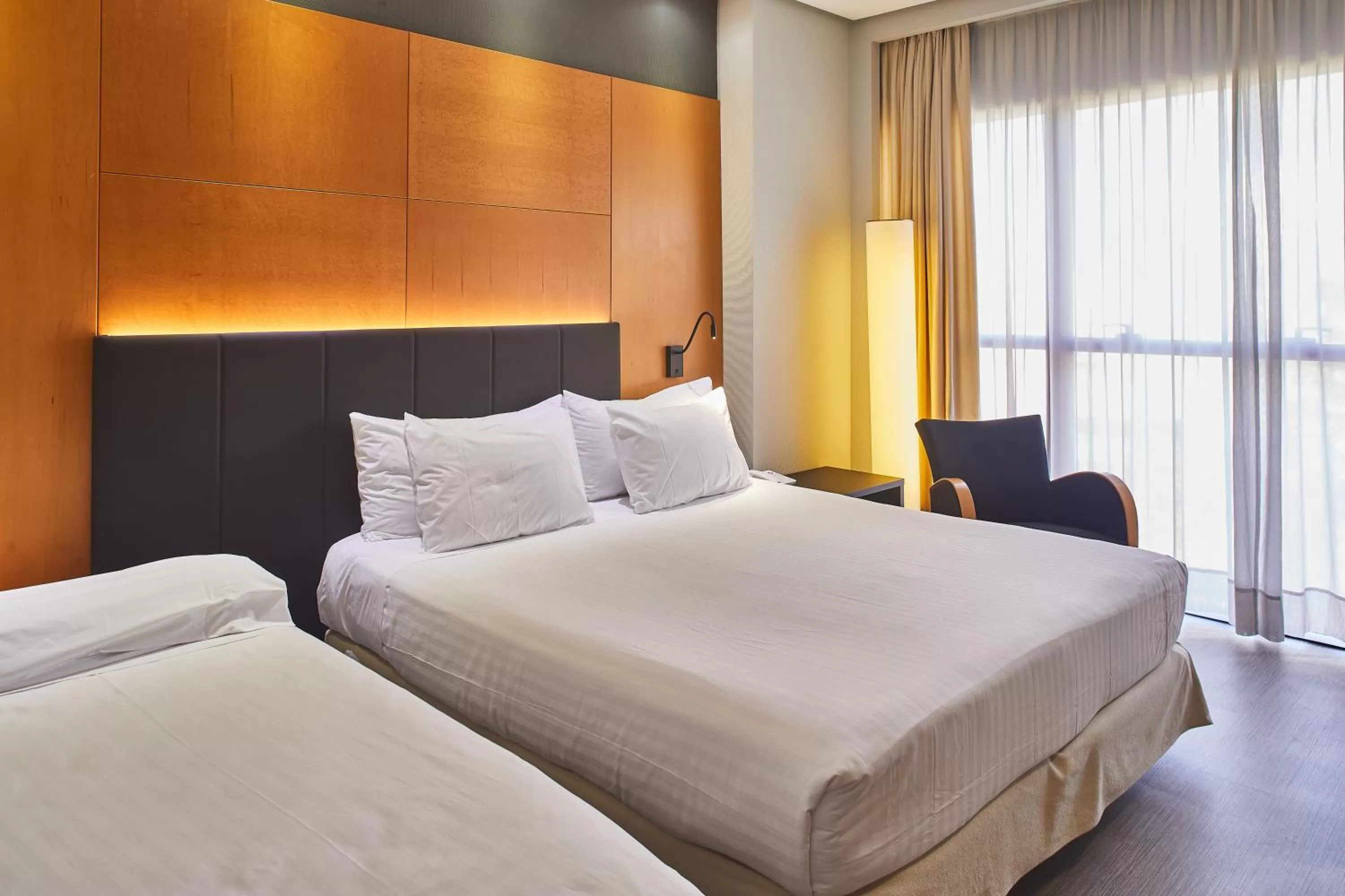 Bed in Silken Puerta Madrid