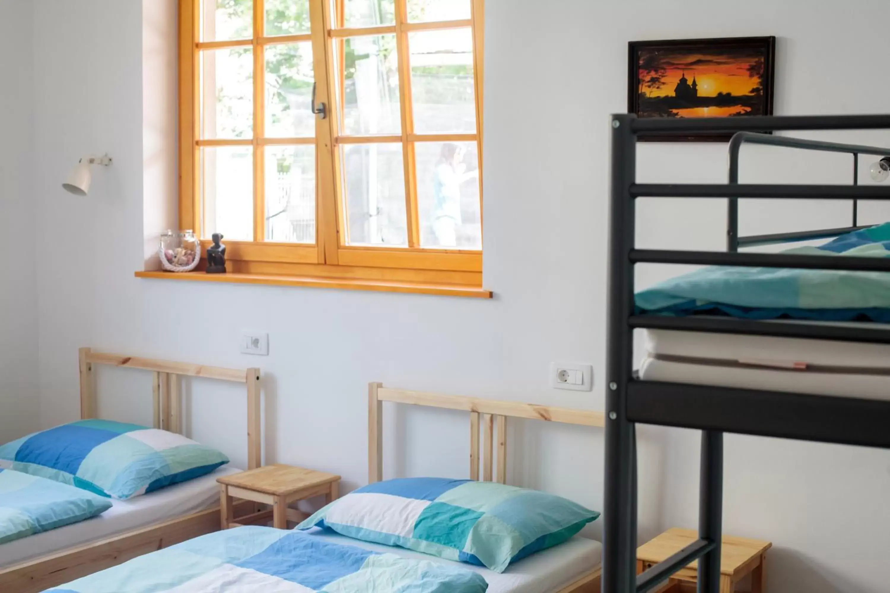 Quadruple Room with Private Bathroom in BikeSki family hotel, b&b, apartaments, rooms Quadruple Room with Private Bathroom in BikeSki family hotel, b&b, apartaments, rooms