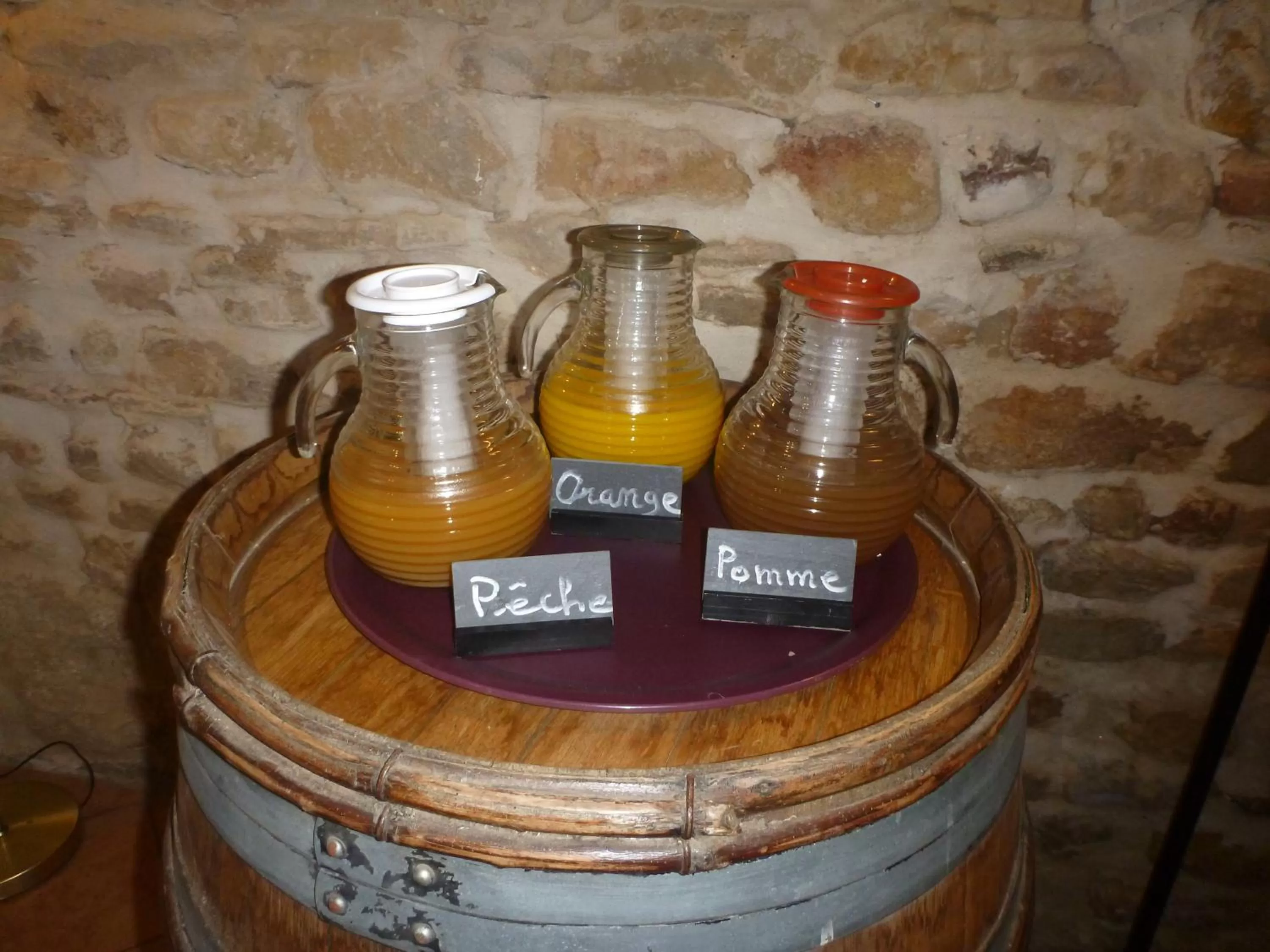 Breakfast in Logis Hôtel La Bastide Saint Bach