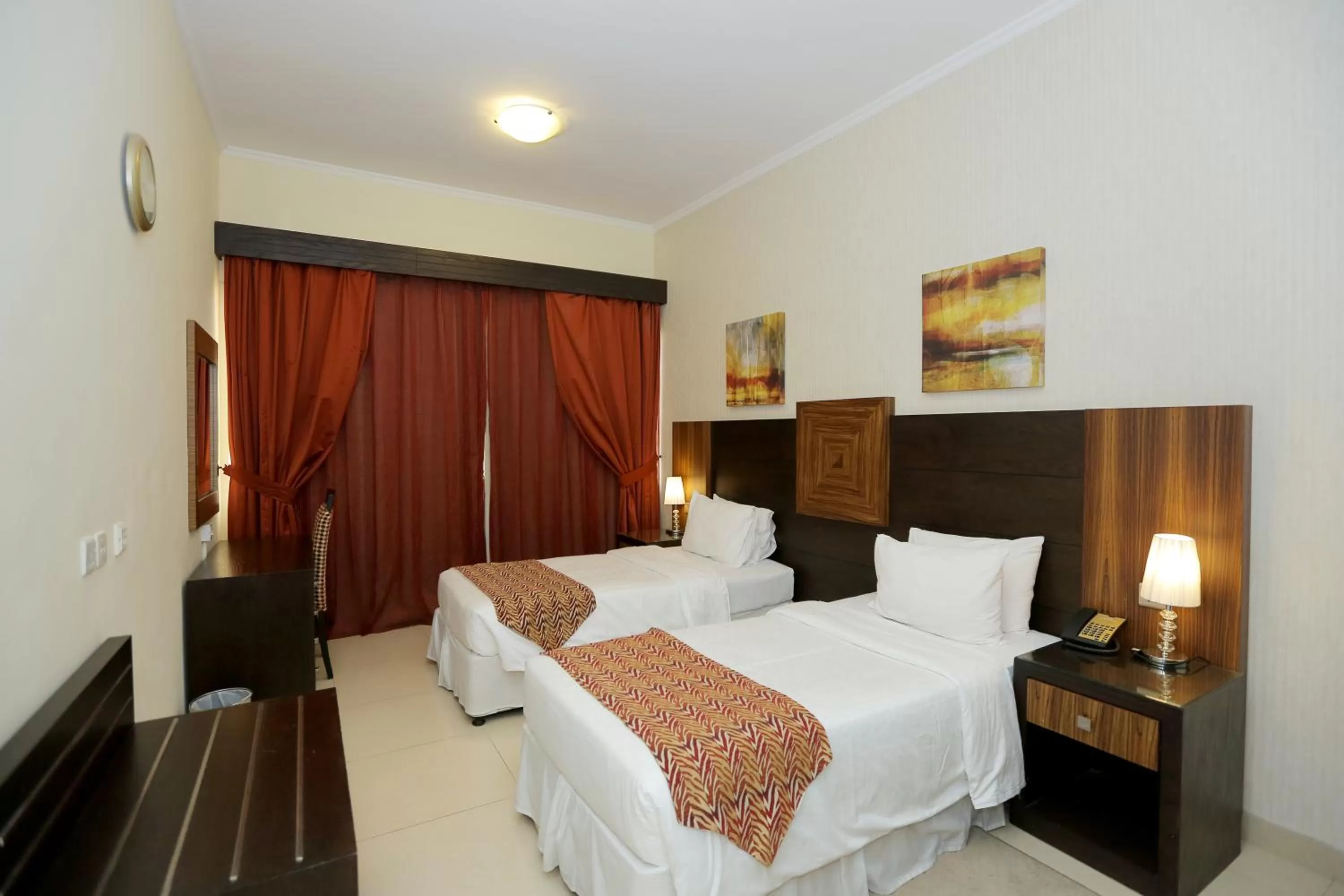 Bedroom, Bed in Ivory Grand Hotel Apartments