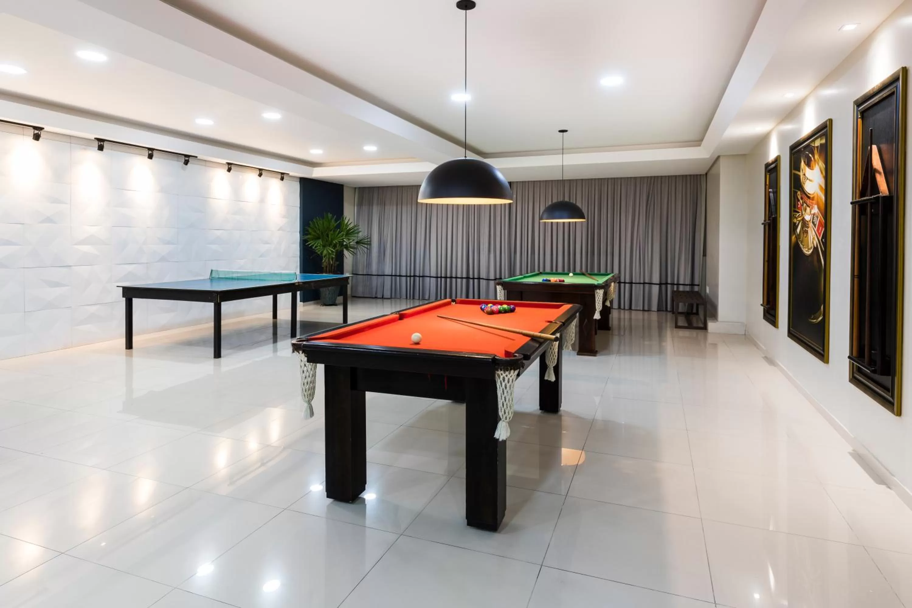 Billiard in Hotel Bella Camboriú