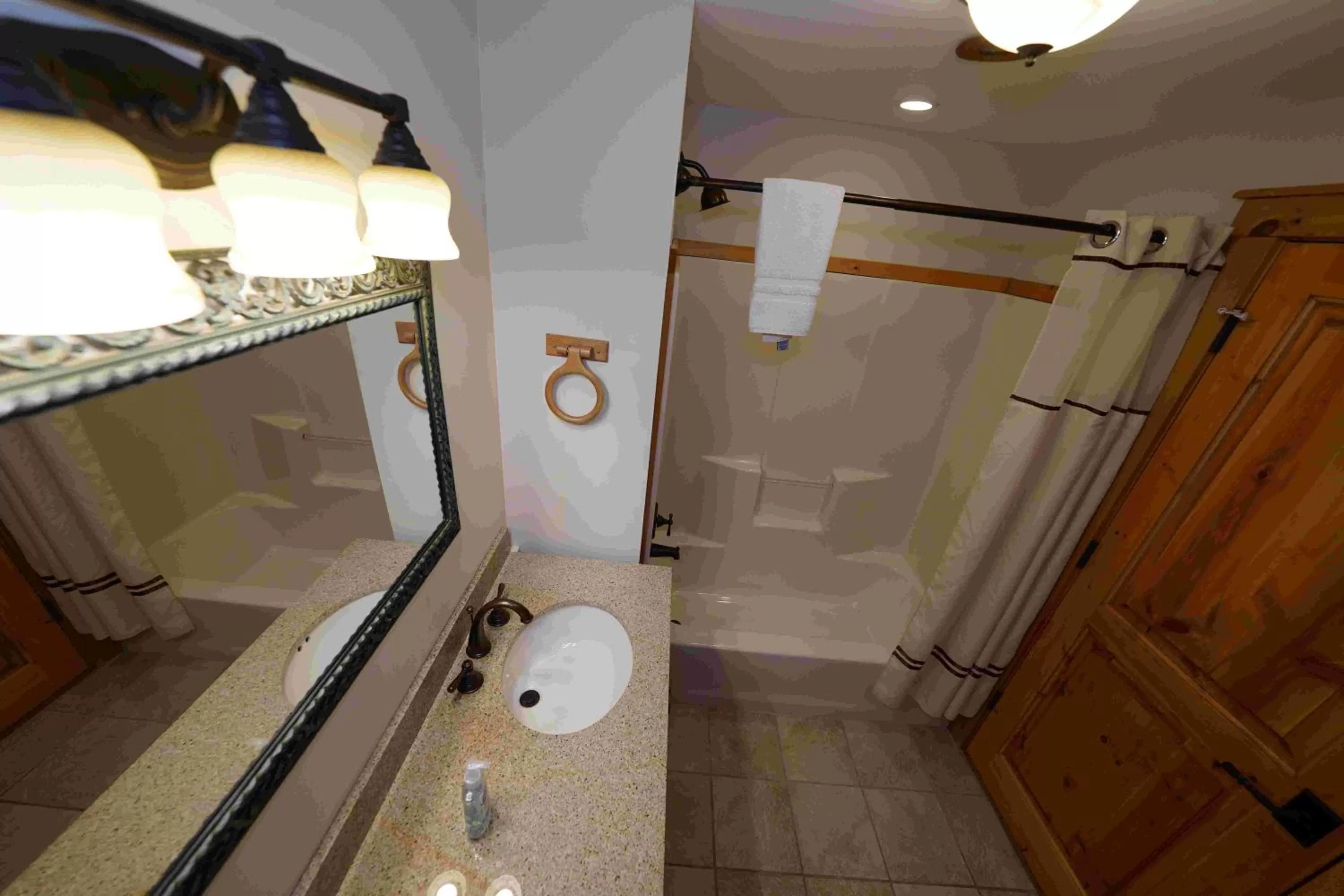 Bathroom in Ampersand Bay Resort