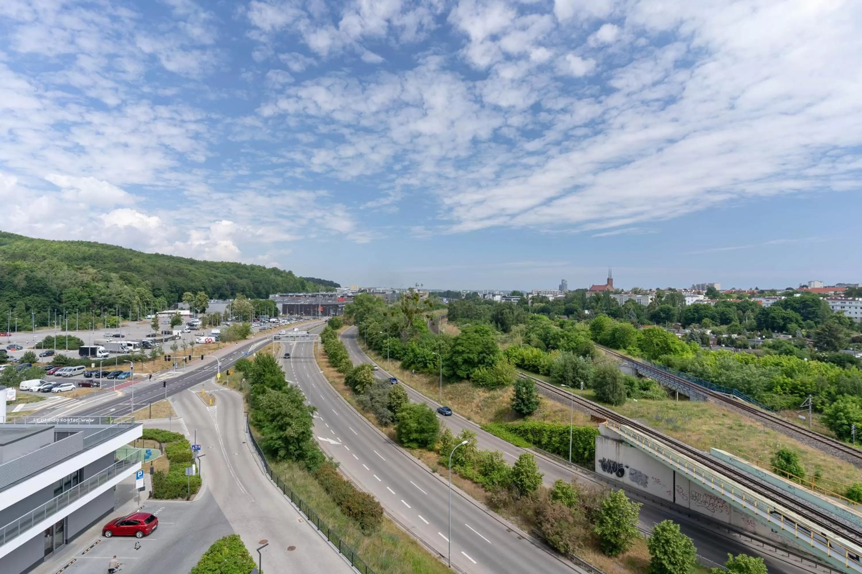 Neighbourhood in Symphony Modern Tower Apartamenty