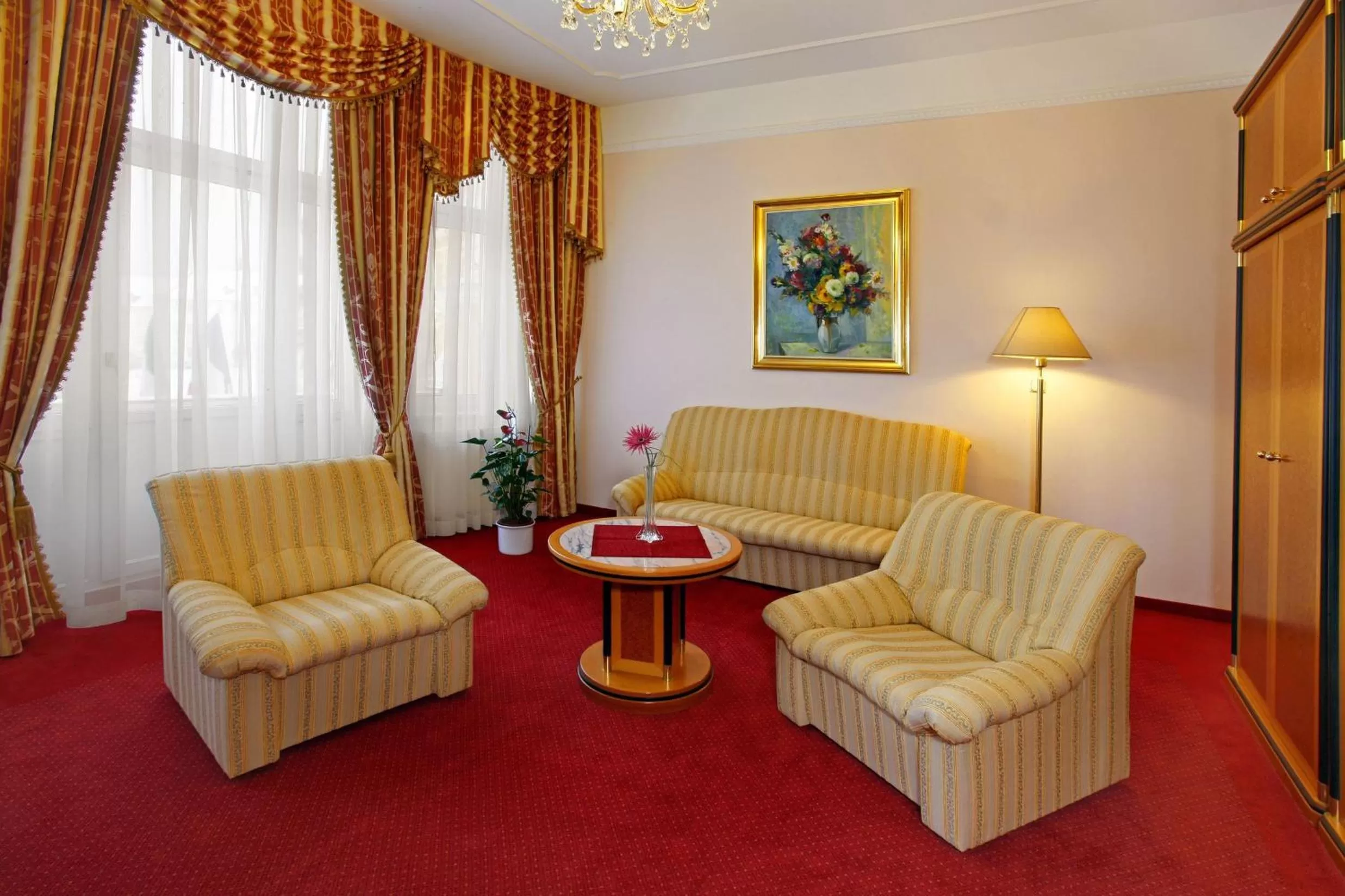 Seating area in Ensana Hvězda - Imperiál - Neapol