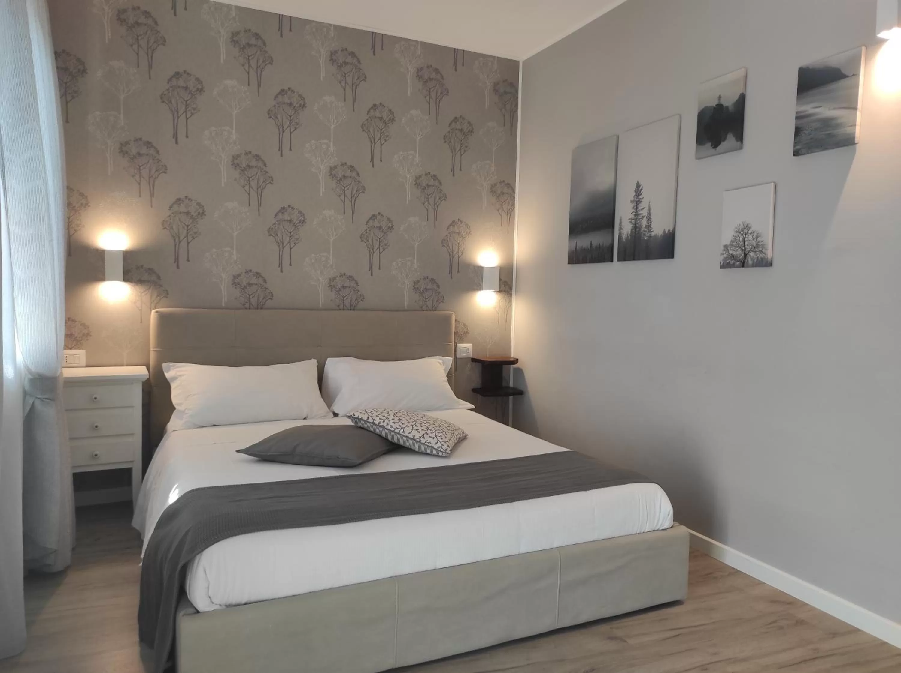 Bed in Le vigne sull’Adda