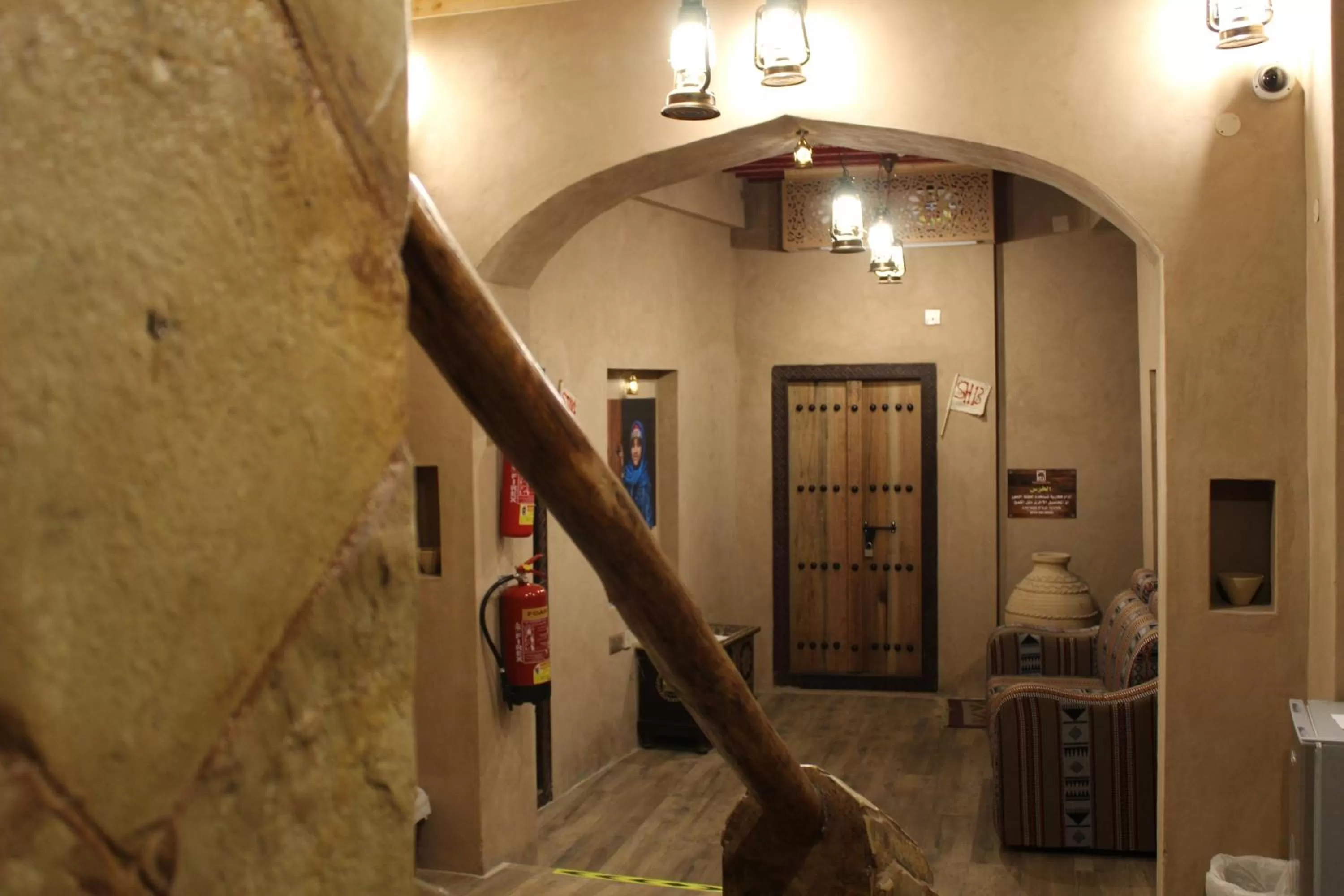 Property building, Lobby/Reception in Nizwa Heritage Inn
