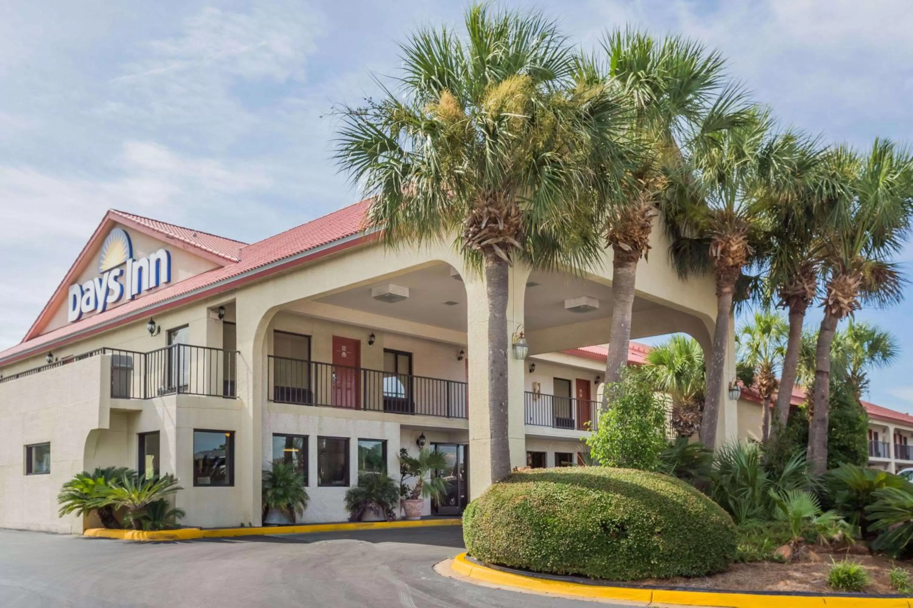 Property building in Days Inn by Wyndham Destin