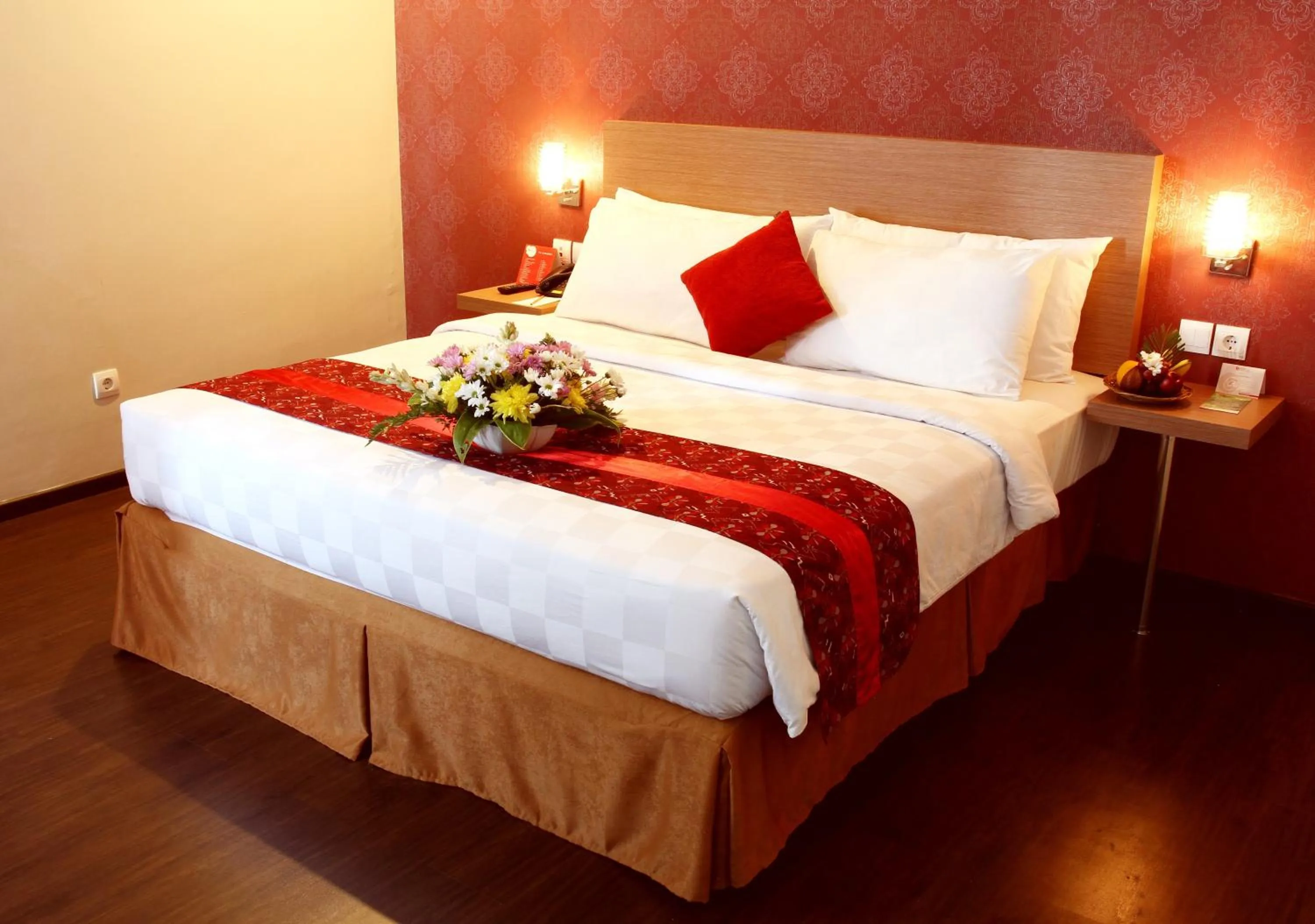 Bed in @Hom Premiere Cilacap