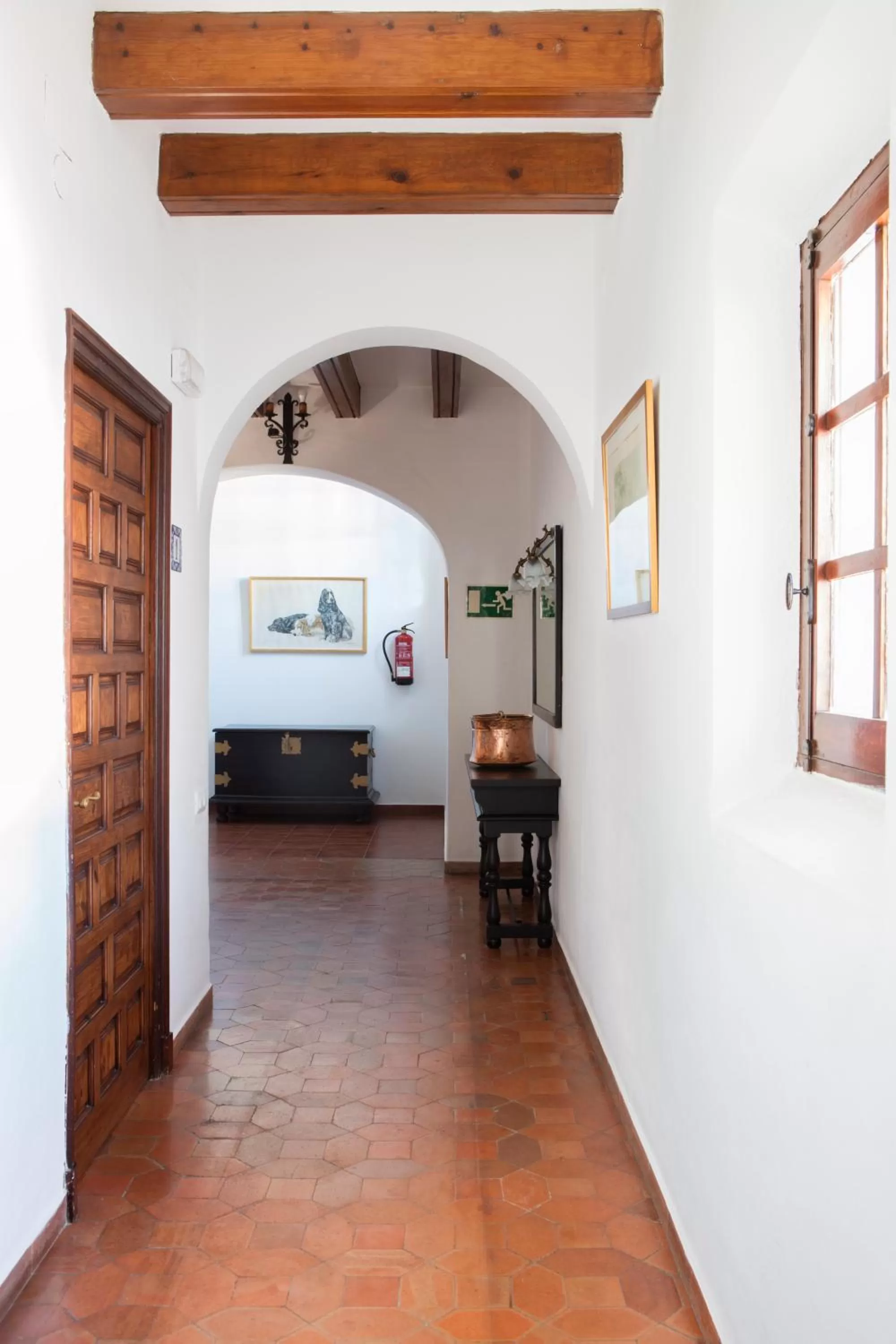 Property building in Hotel Tugasa Las Truchas