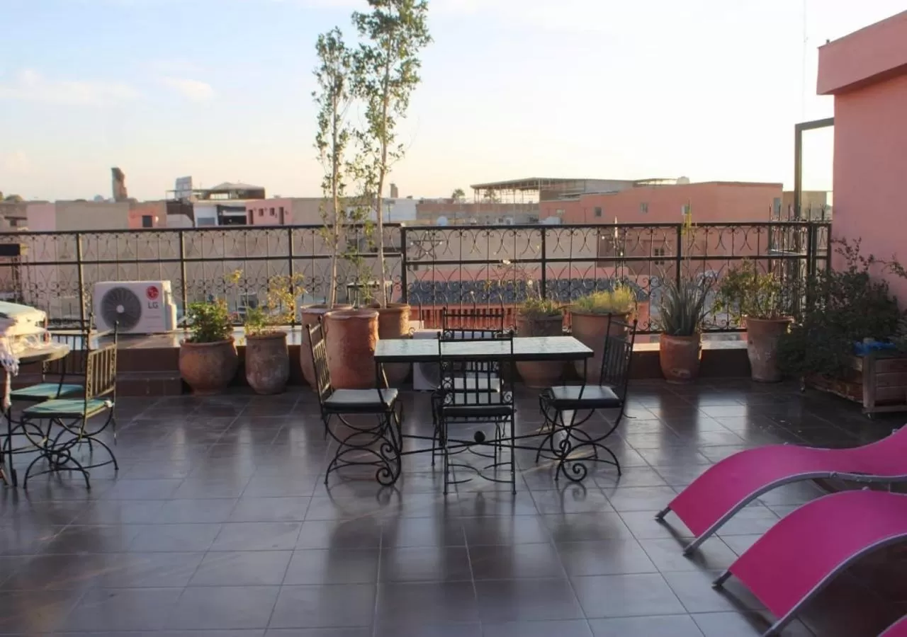 Property building in Résidence Miramare Marrakech