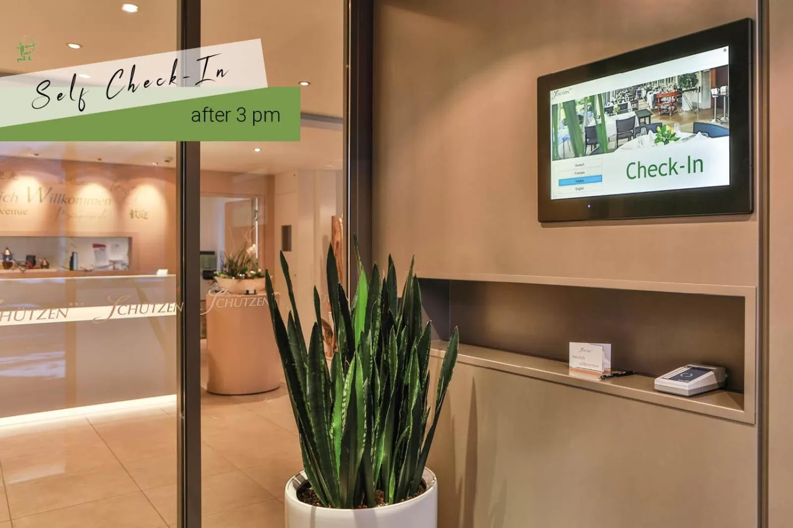 Facade/entrance in Schützen Steffisburg