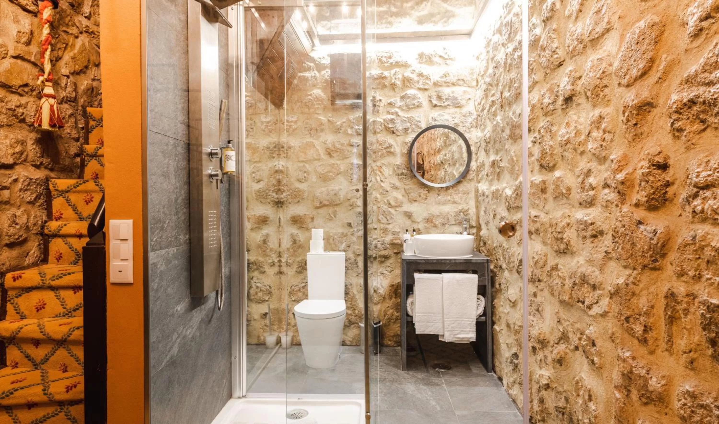 Bathroom in Pousada Castelo de Obidos