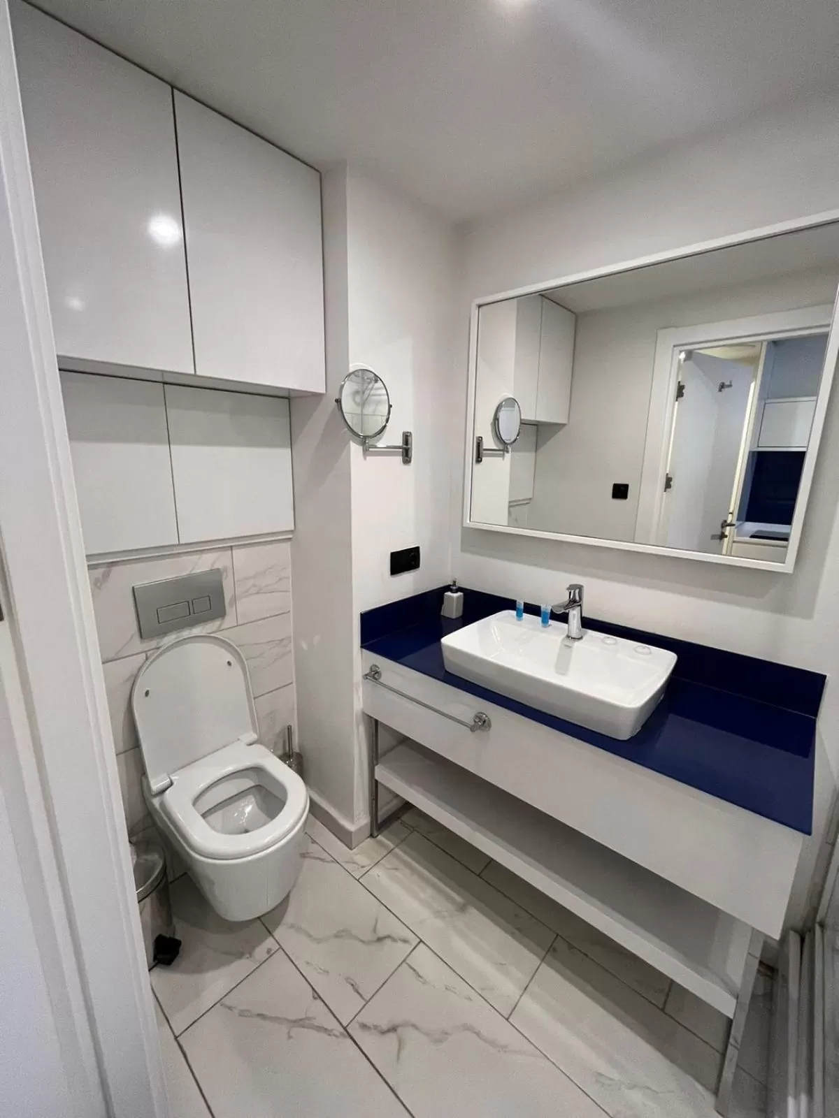 Shower, Bathroom in Batumi Orbi City Wonderful Sea View