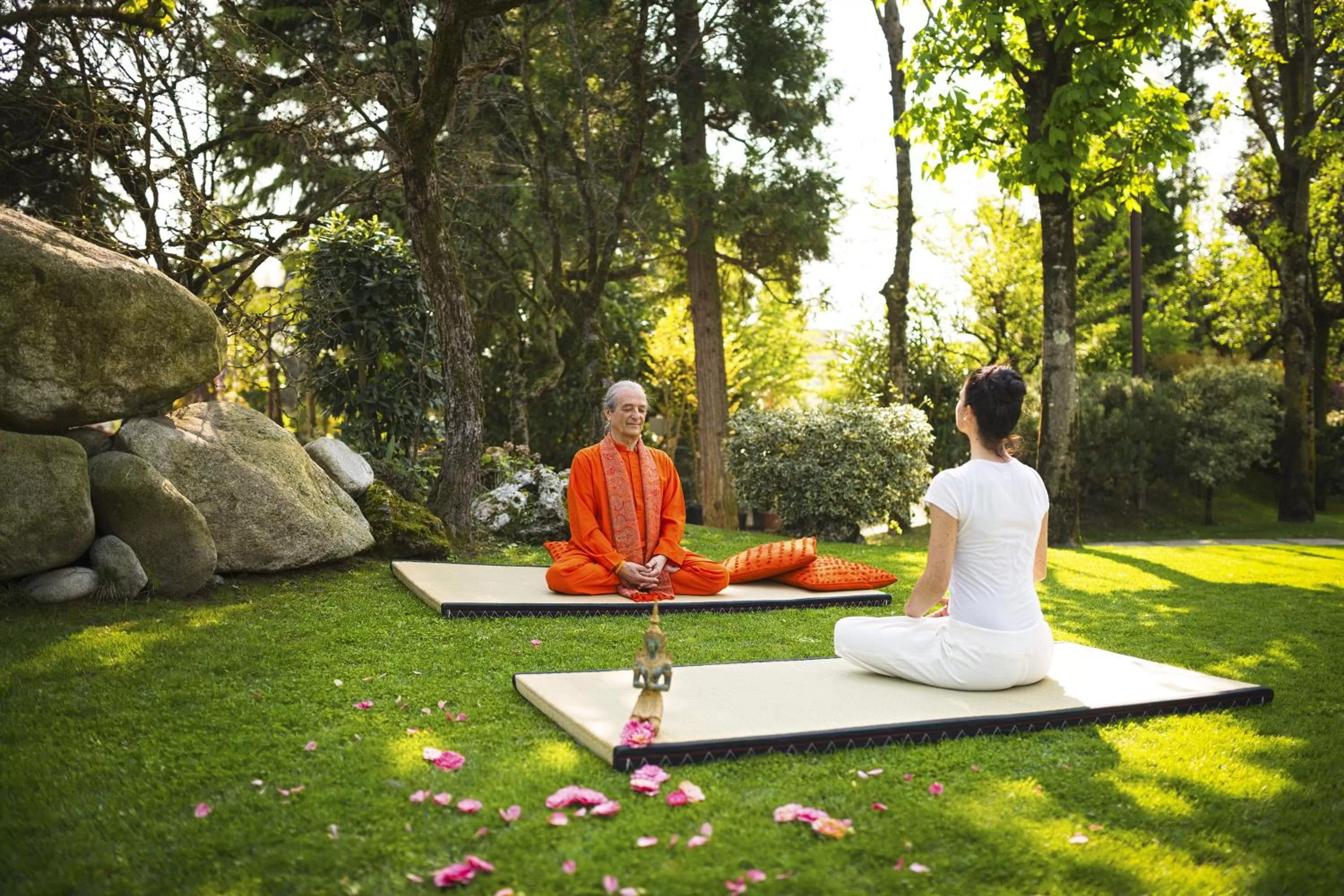 Garden in Hotel Metropole