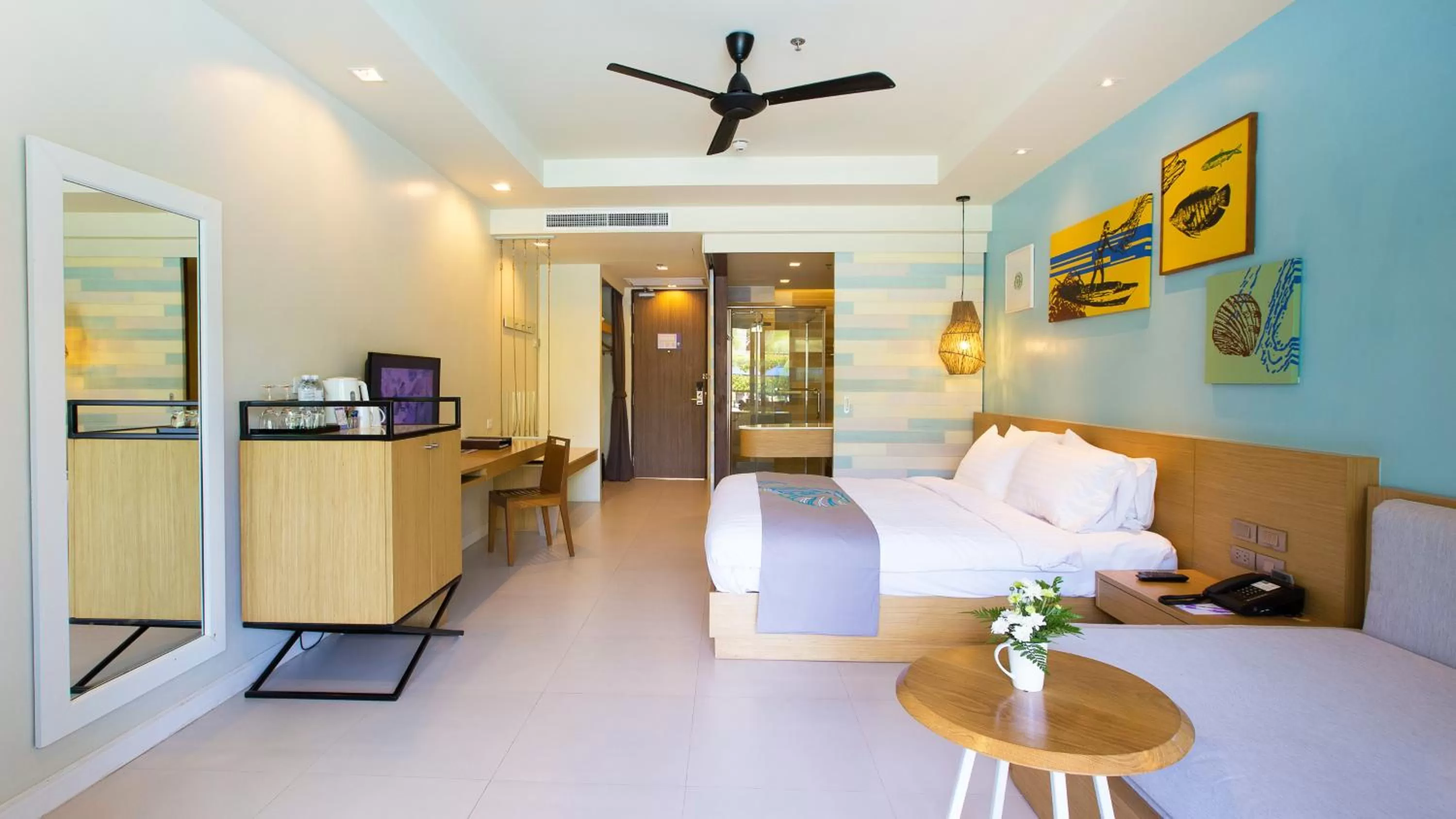 Photo of the whole room in Holiday Ao Nang Beach Resort, Krabi