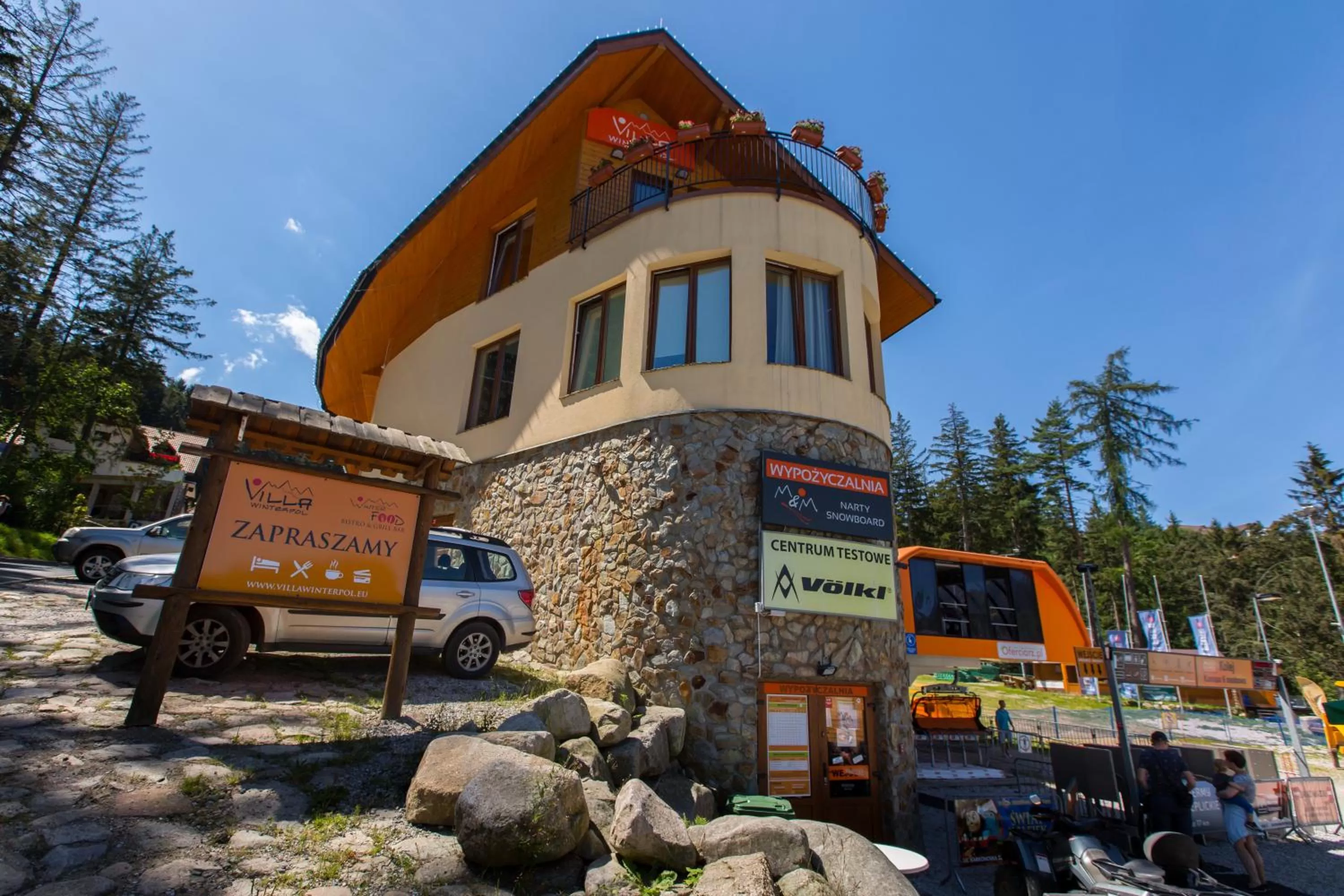 Summer in Villa Winterpol