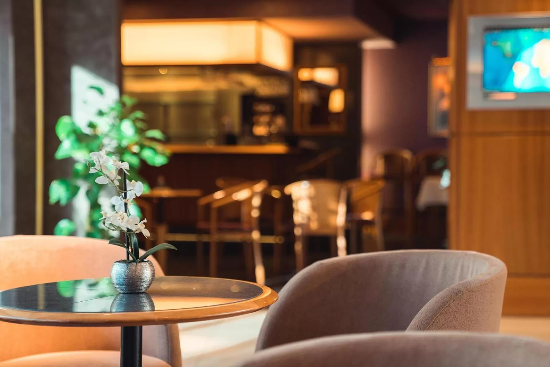 Restaurant/places to eat in Parkhotel Görlitz