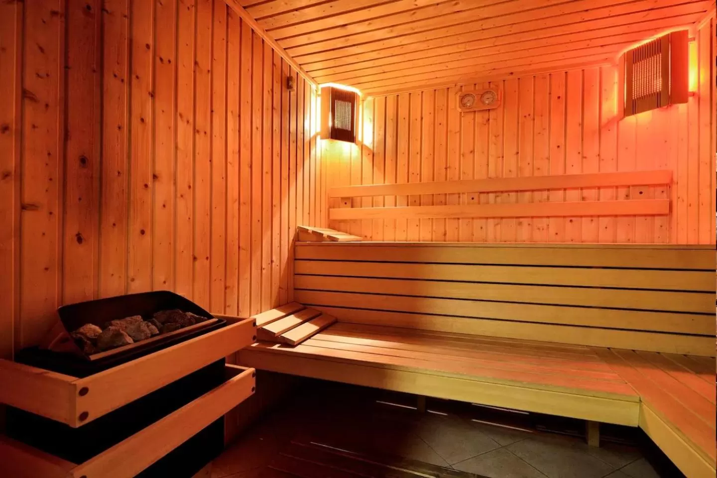 Sauna in Kralev Dvor Hotel