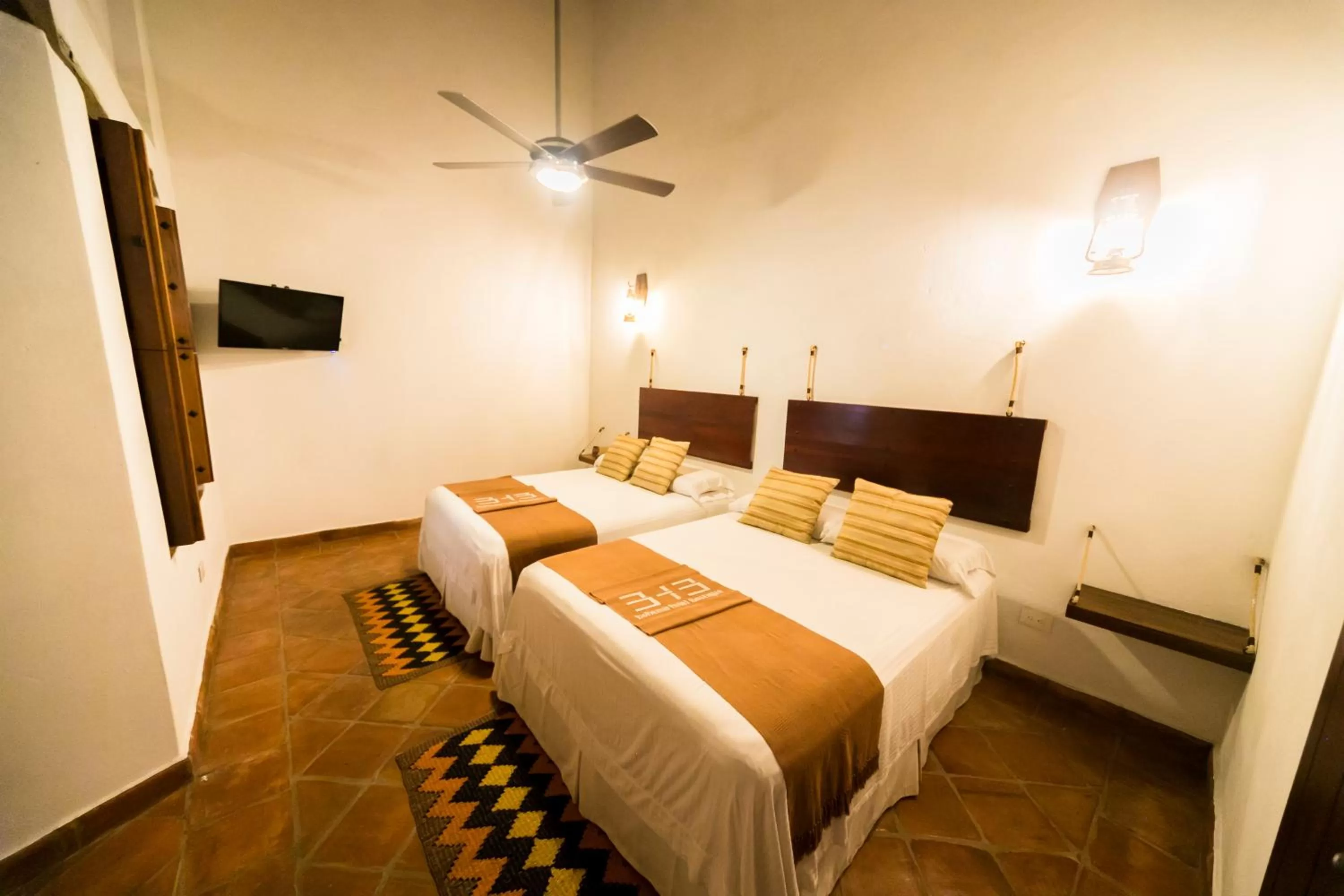 Photo of the whole room, Bed in Bohemia Hotel Boutique