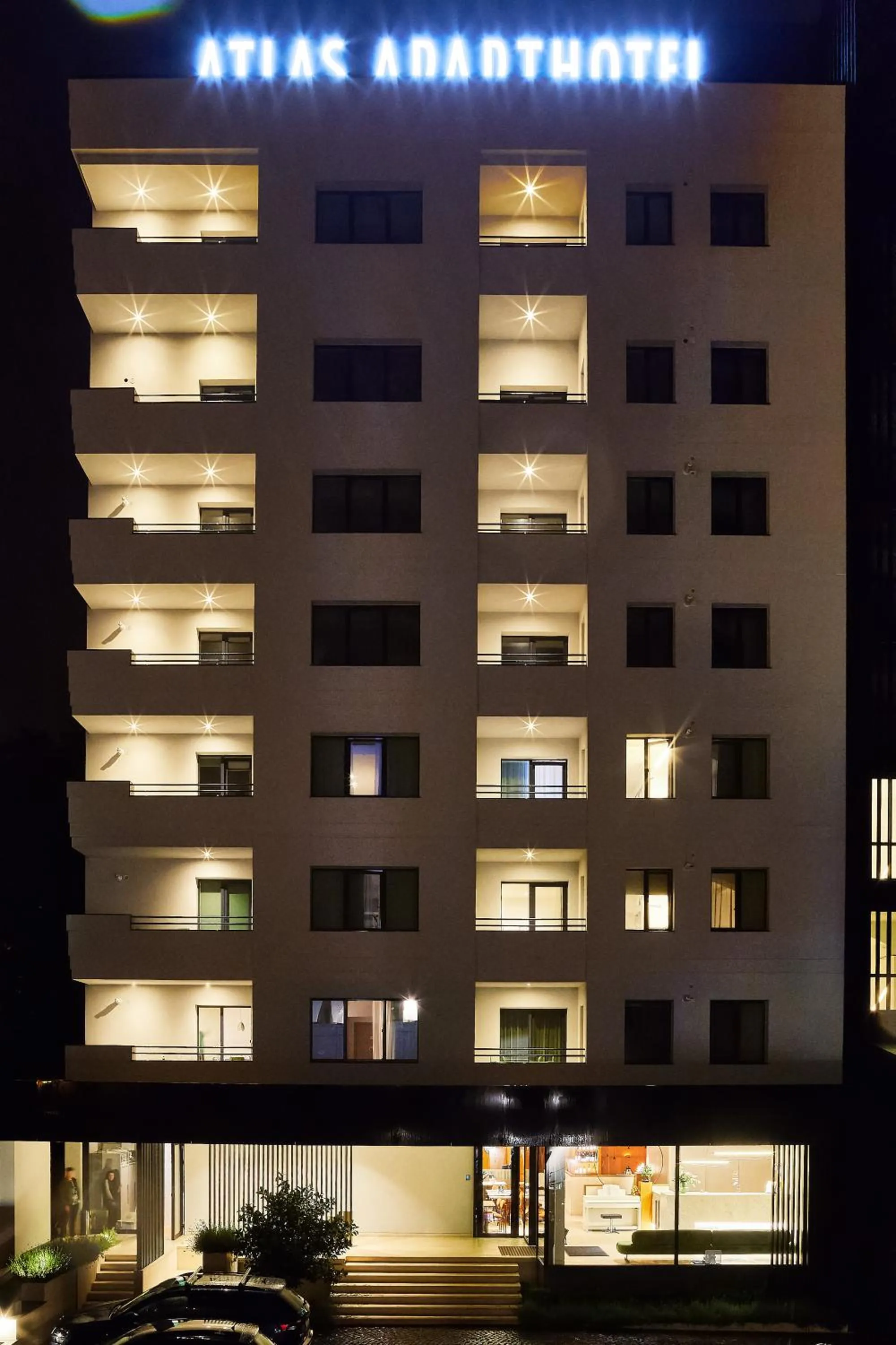 Property building in Atlas Aparthotel