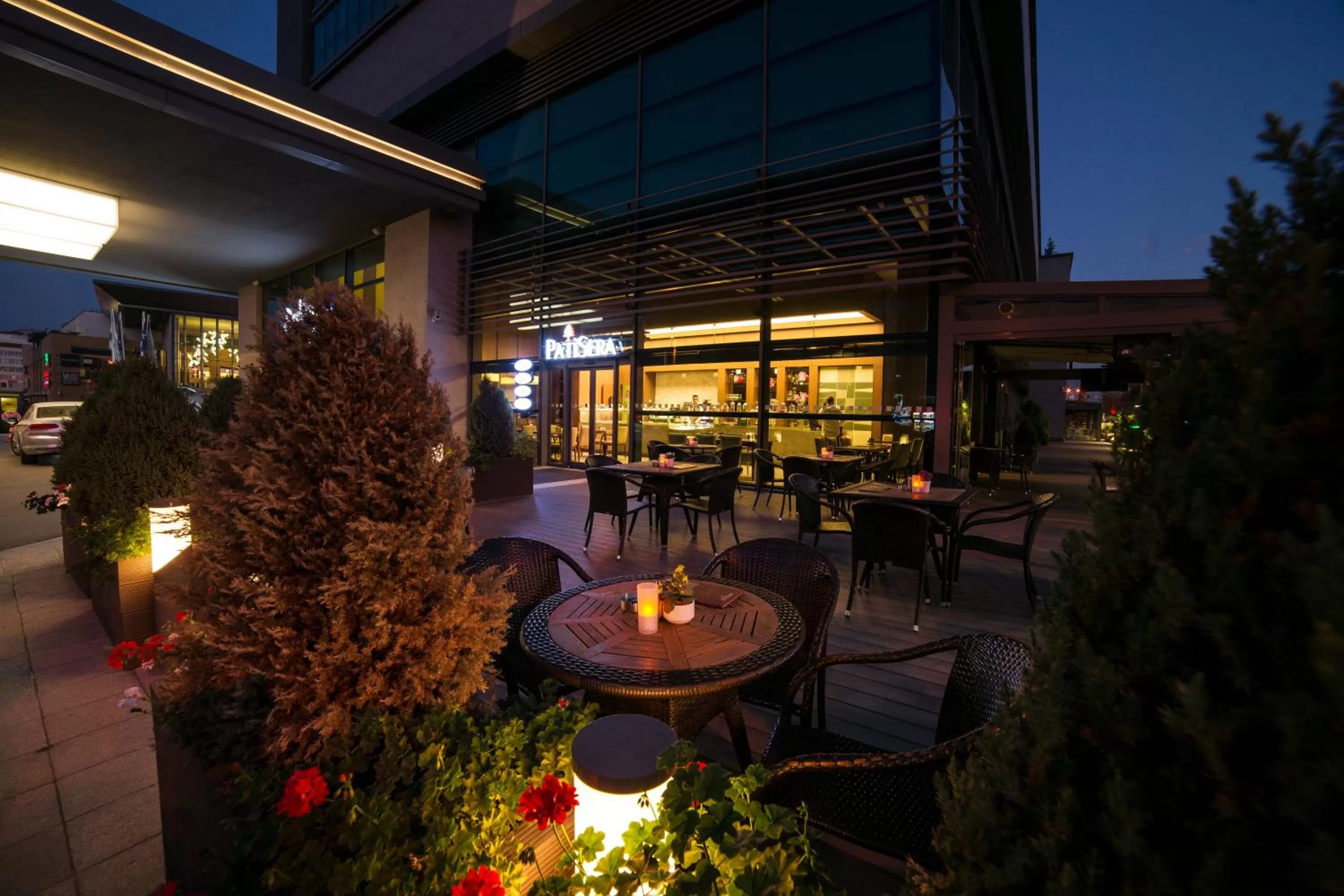 Patio in Radisson Blu Hotel, Kayseri