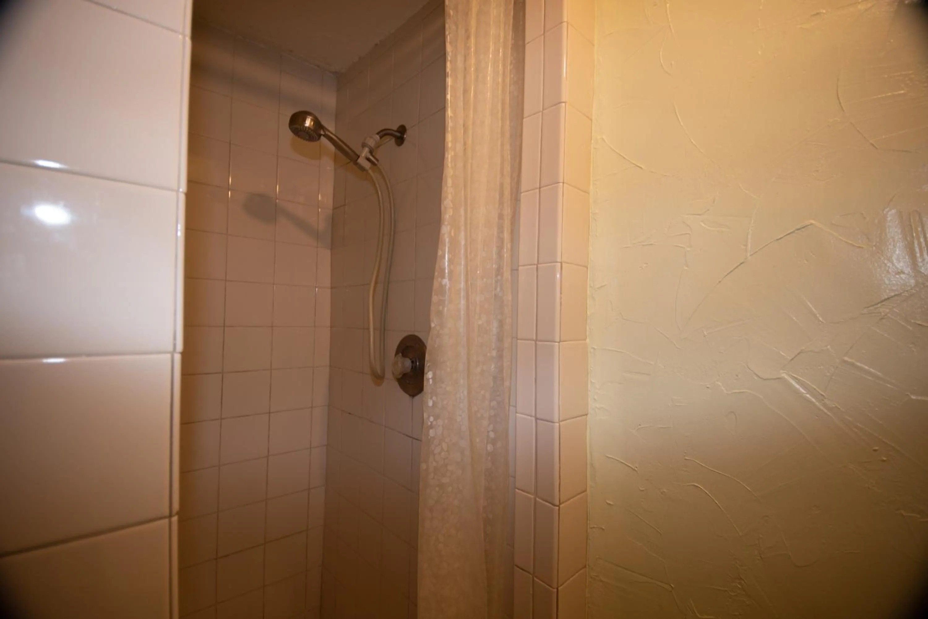 Shower in Hotel Evernia