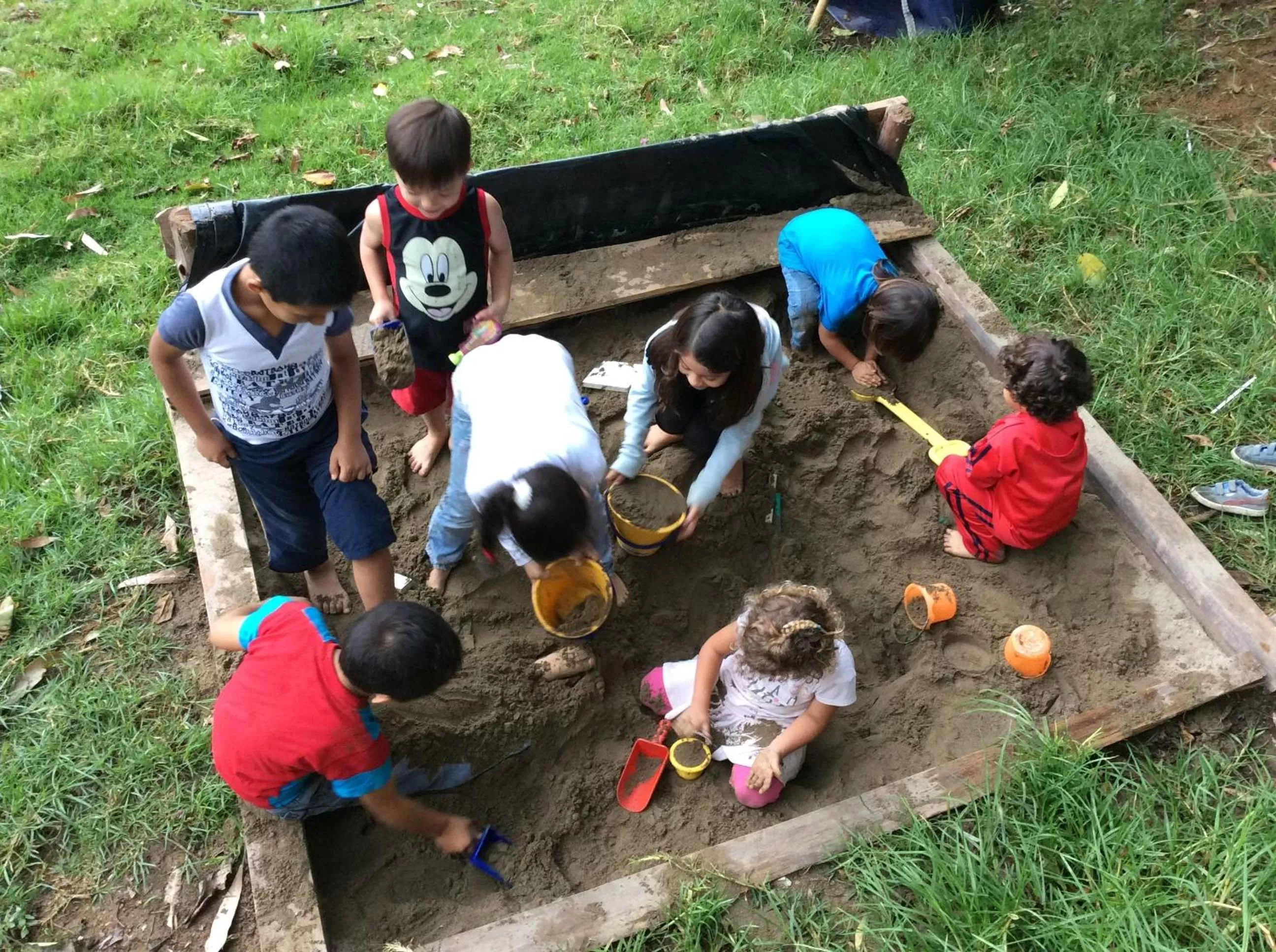 Family, Children in Ecoresort Gran Azul
