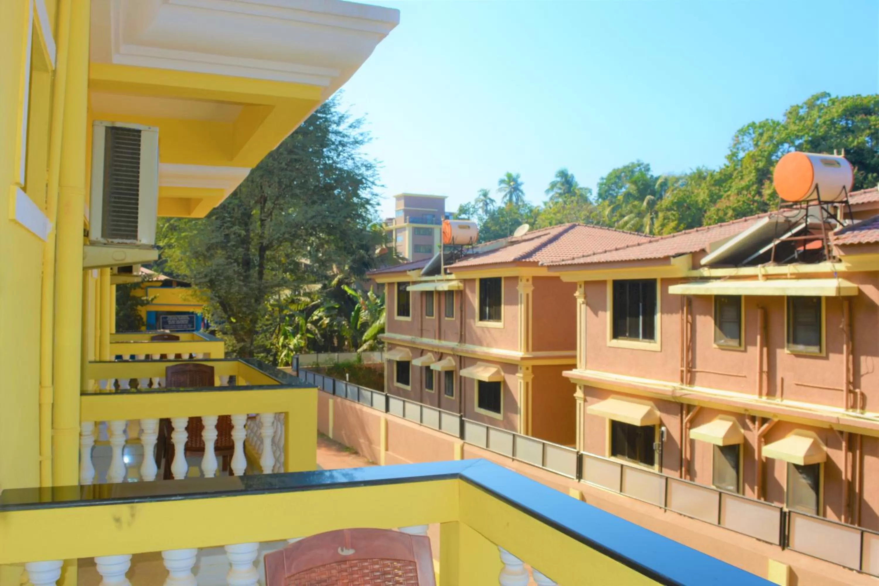 Balcony/Terrace, Pool View in Sonikas Leisure