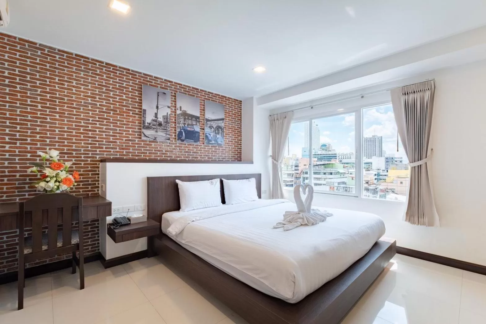 Bedroom, Bed in U Hatyai Hotel