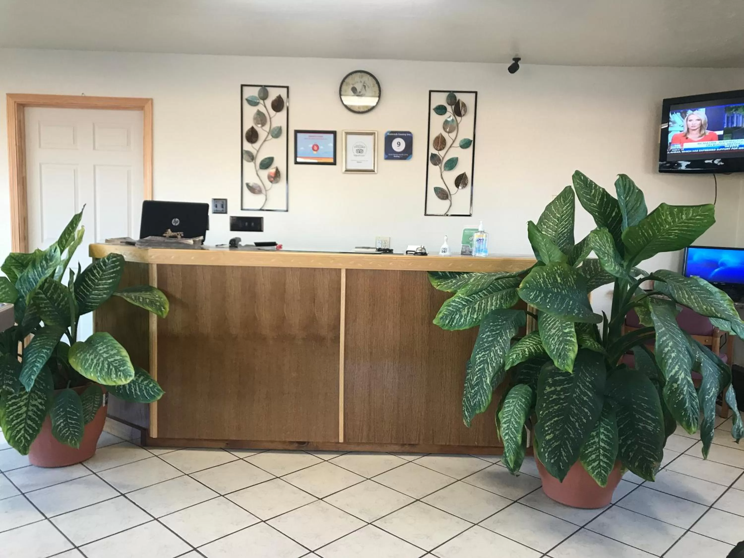 Staff in Shamrock Country Inn