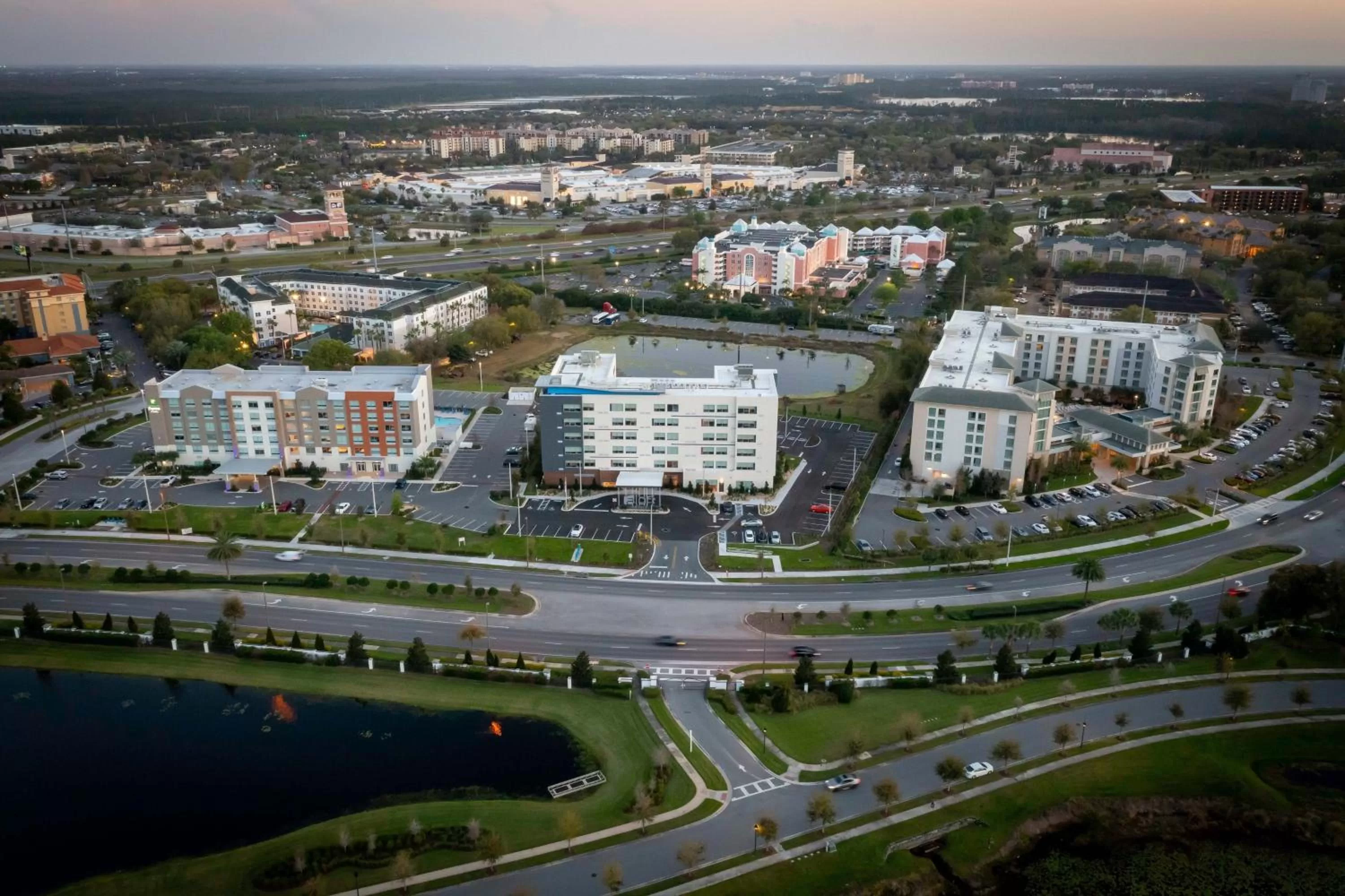 View (from property/room) in Aloft Orlando Lake Buena Vista