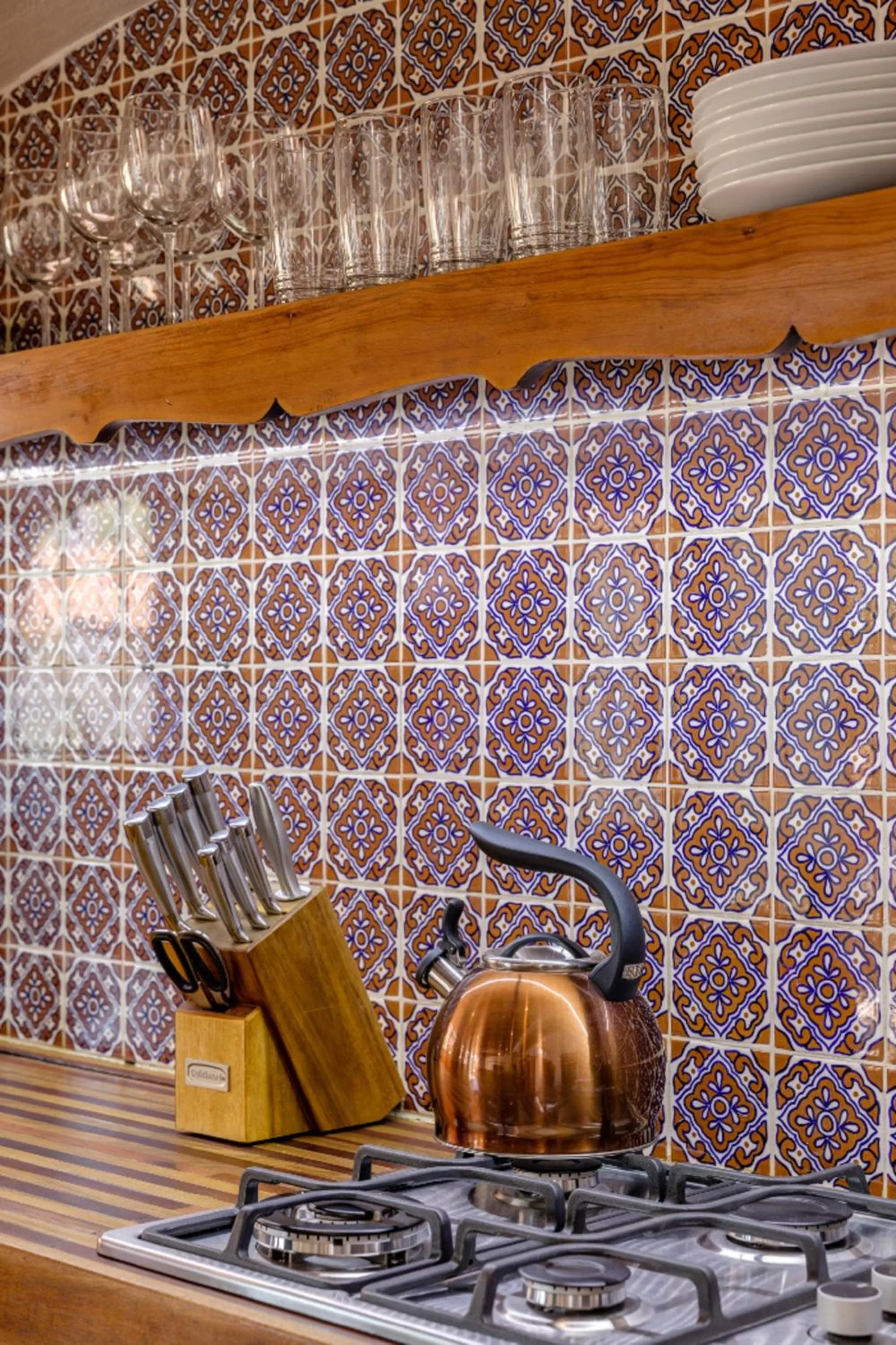 Kitchen or kitchenette in ZonaZ Boutique Hotel