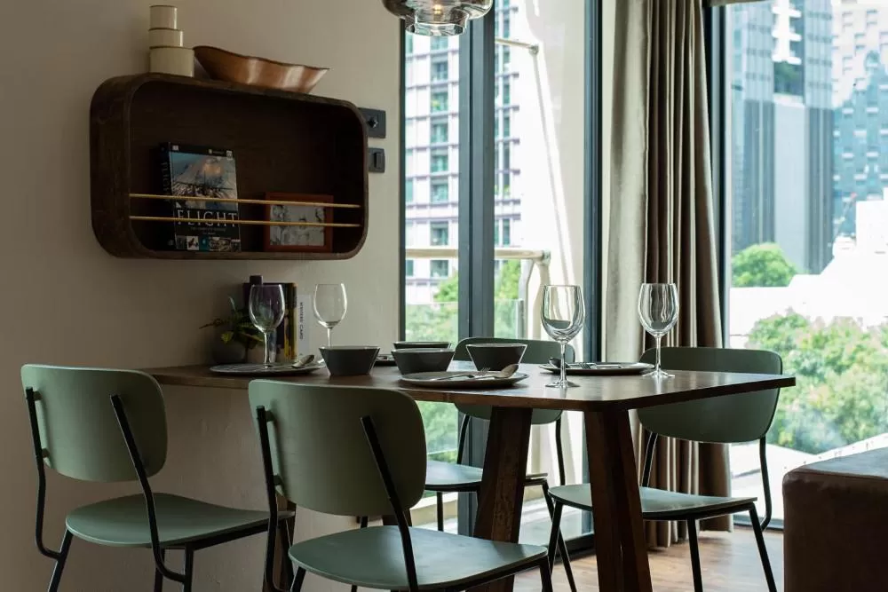 Living room in karaarom hotel